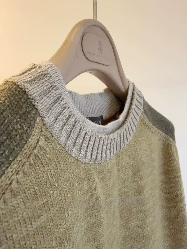 Other LORO PIANA Men's Wool Turtleneck Sweater Size US M / EU 48-50 / 2 - 5 Thumbnail