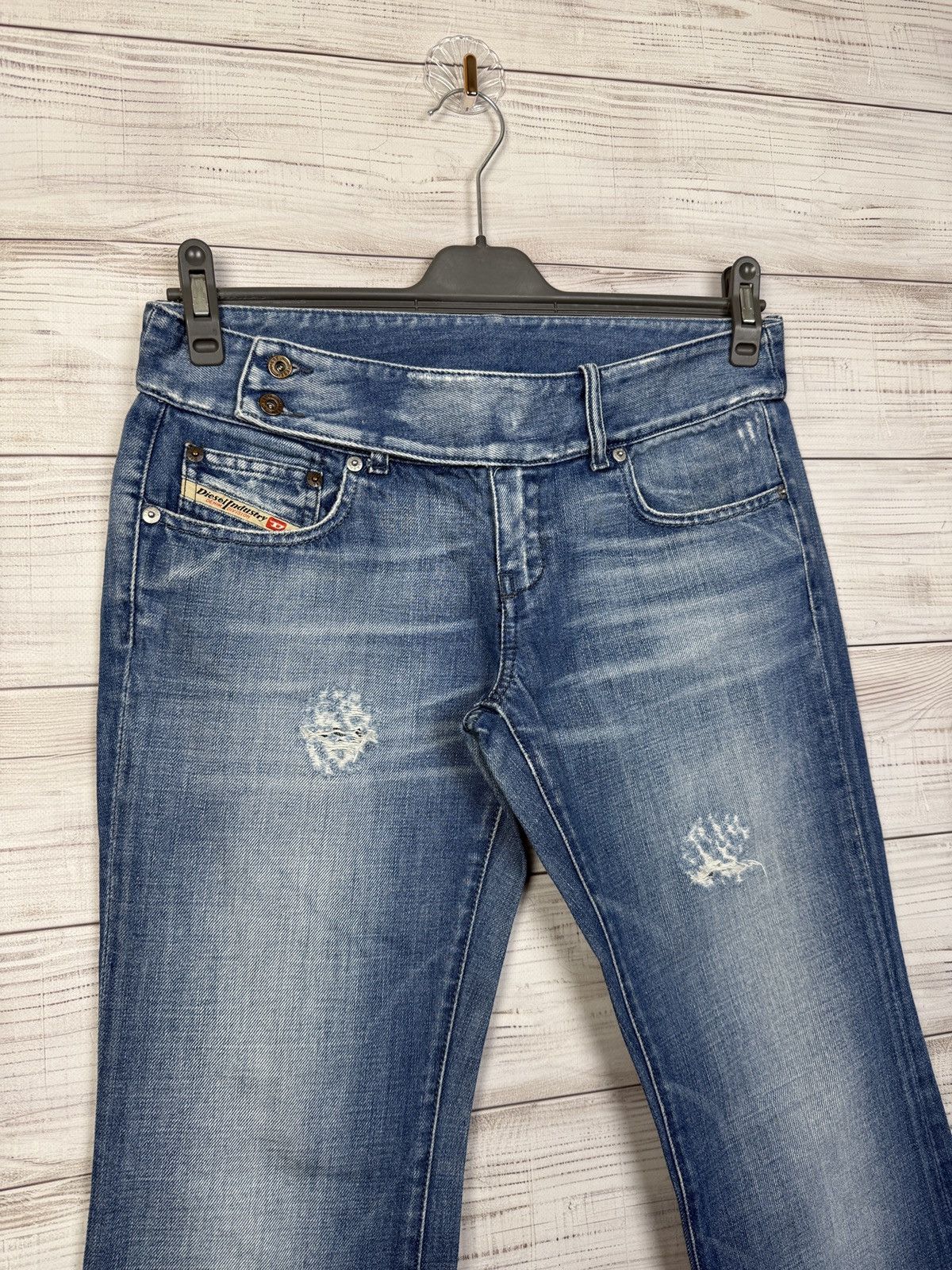 Diesel Vintage Y2K Diesel jeans denim pants Size US 30 / EU 46 - 3 Thumbnail