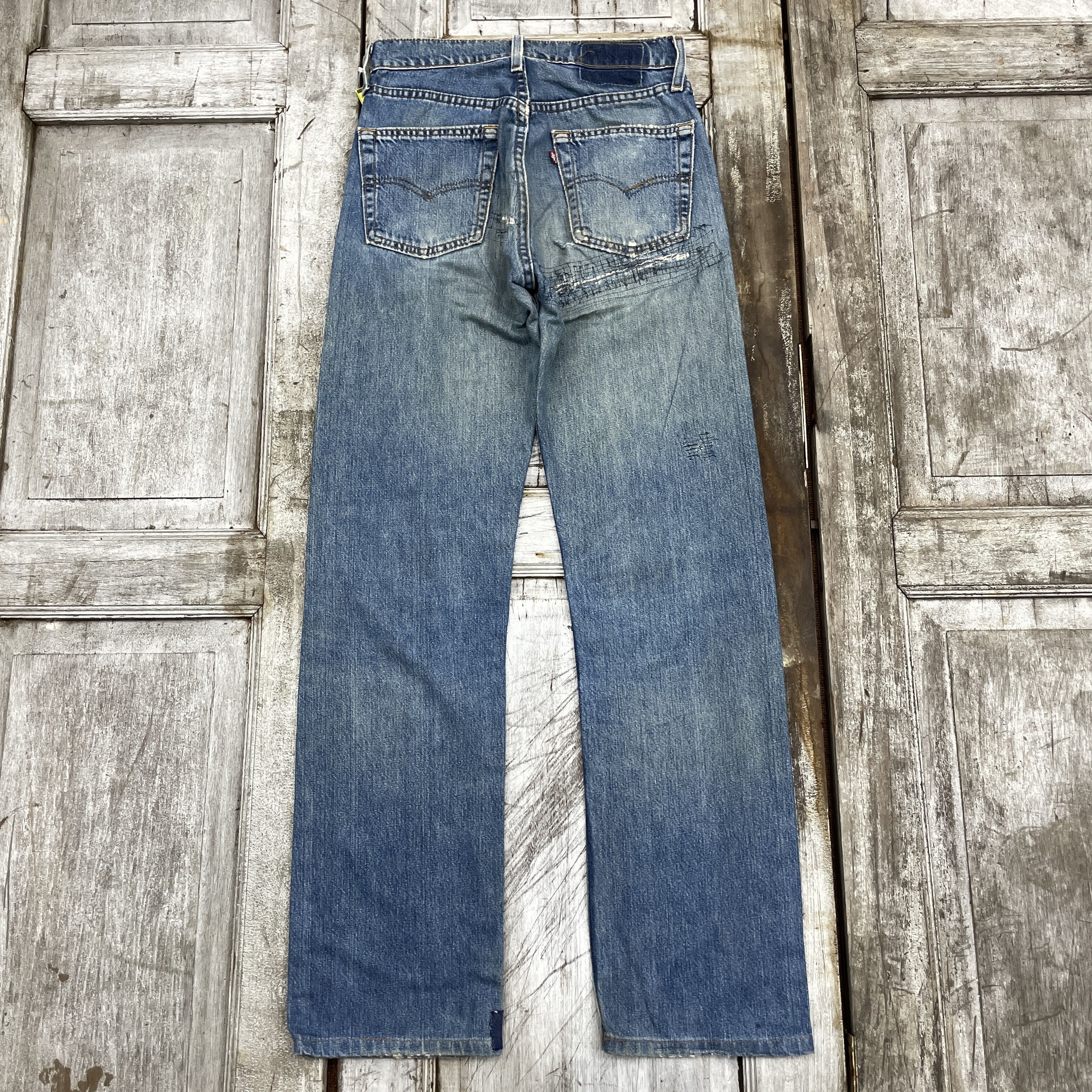 Levi's × Vintage Vintage Levi's 519 Faded Jeans- WC327 Size US 28 / EU 44 - 2 Thumbnail