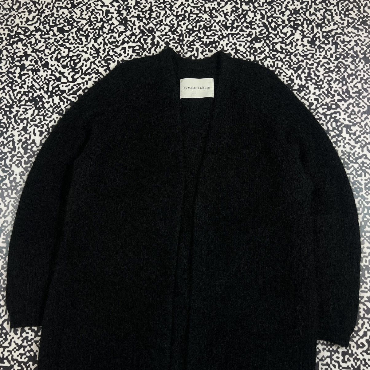 By Malene Birger Vintage Y2K BY MALENE BIRGER Mohair Wool Cardigan Luxury Size M / US 6-8 / IT 42-44 - 7 Thumbnail
