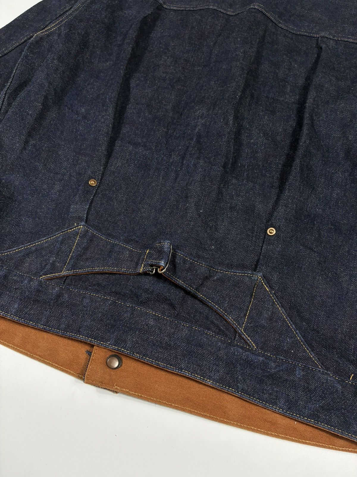 Stevenson Overall Co. Stevenson Overall Co. Lot 401 Denim Jacket Size US S / EU 44-46 / 1 - 10 Thumbnail