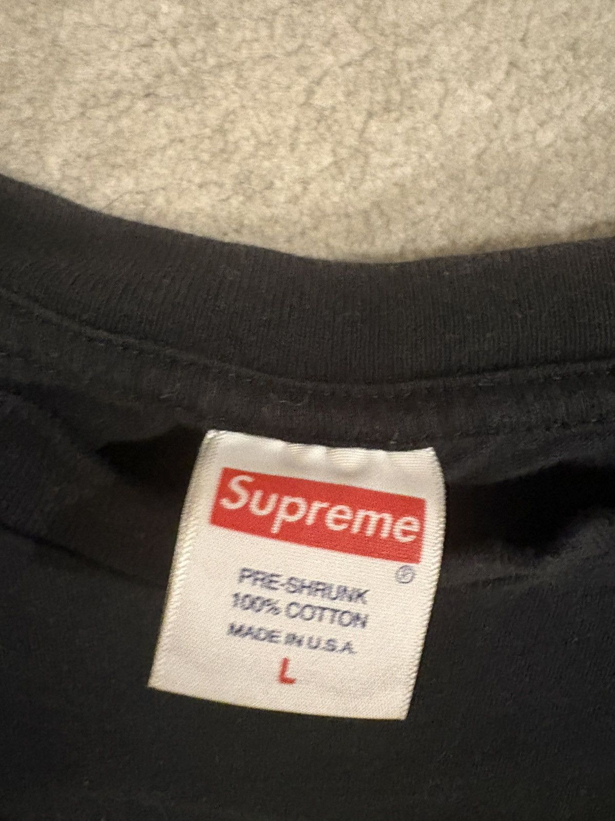 Supreme Supreme I heart Satan tee Size US L / EU 52-54 / 3 - 2 Thumbnail