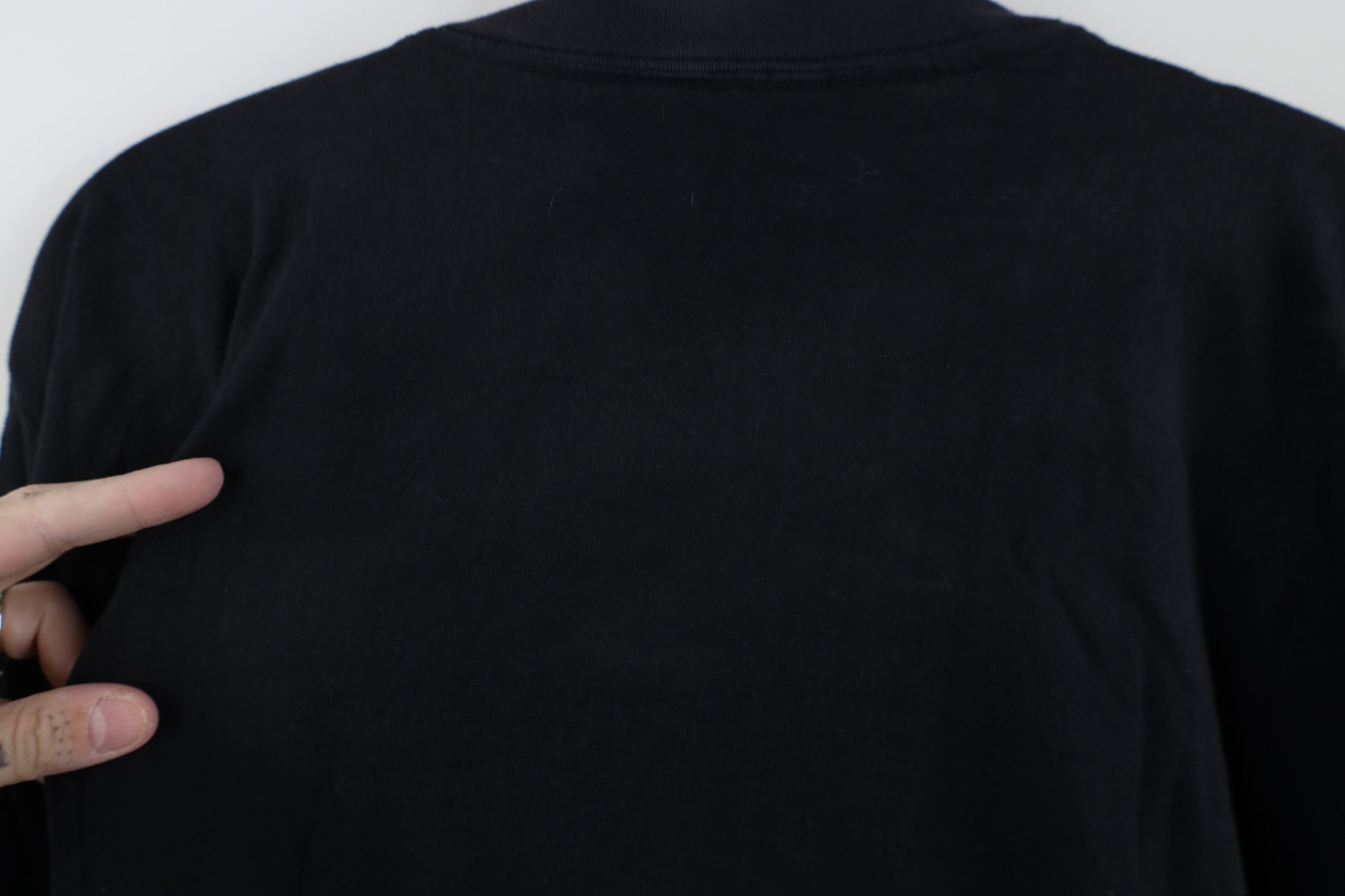 Vintage Vintage 90s Spell Guinness Beer Extra Stout T-Shirt Black Size US XL / EU 56 / 4 - 8 Thumbnail