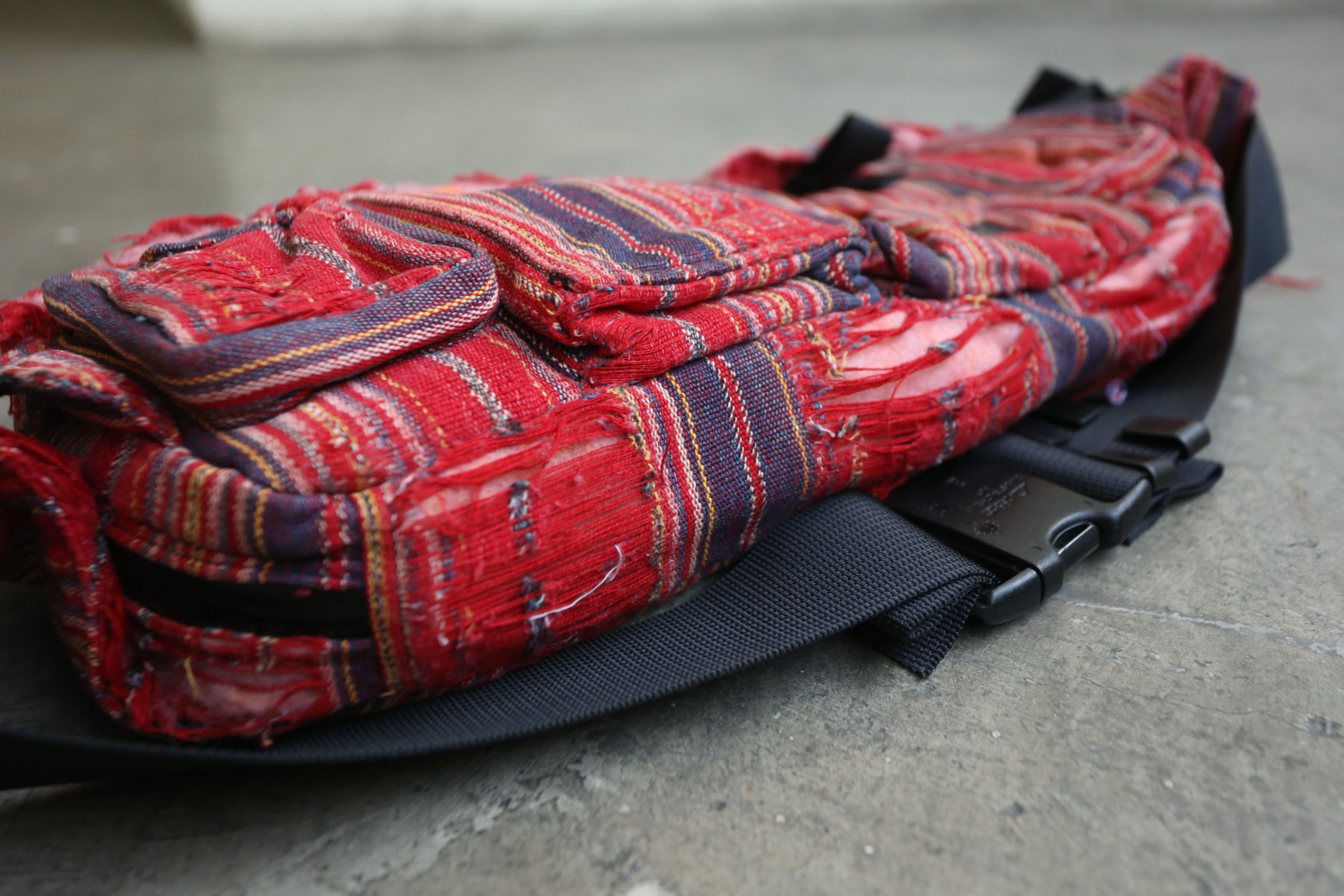 Junya Watanabe × Porter Junya Watanabe - Porter - S/S 05 - Navajo Waist Bag Size ONE SIZE - 4 Thumbnail