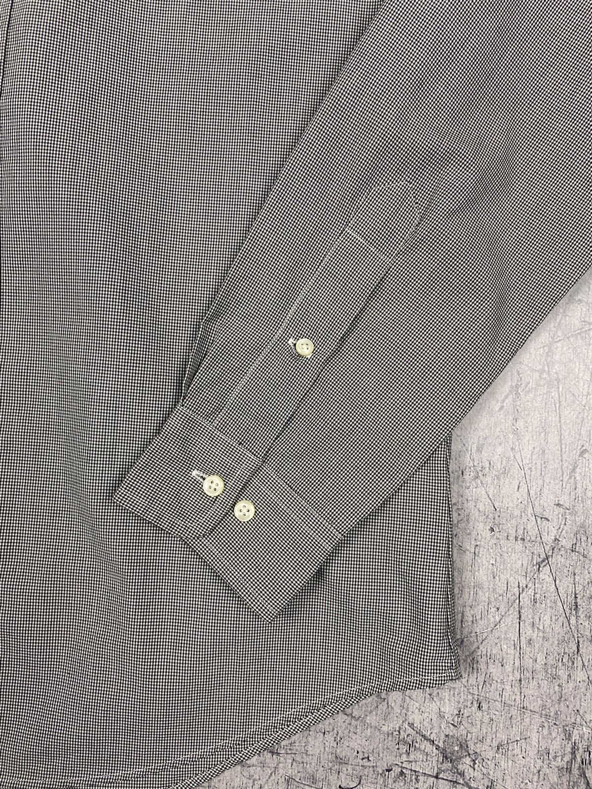 Polo Ralph Lauren × Ralph Lauren × Vintage Vintage Polo Ralph Lauren Basic Checkered Button Up Shirt Size US M / EU 48-50 / 2 - 5 Thumbnail
