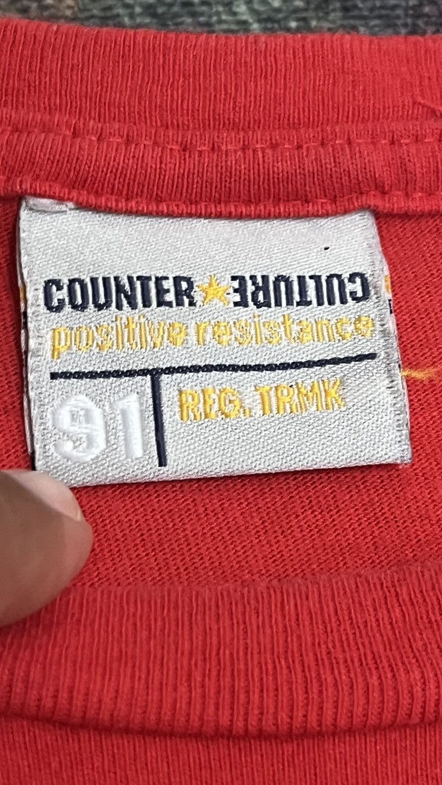 Vintage Vintage Counter Culture Skate Shirt Size US L / EU 52-54 / 3 - 9 Thumbnail