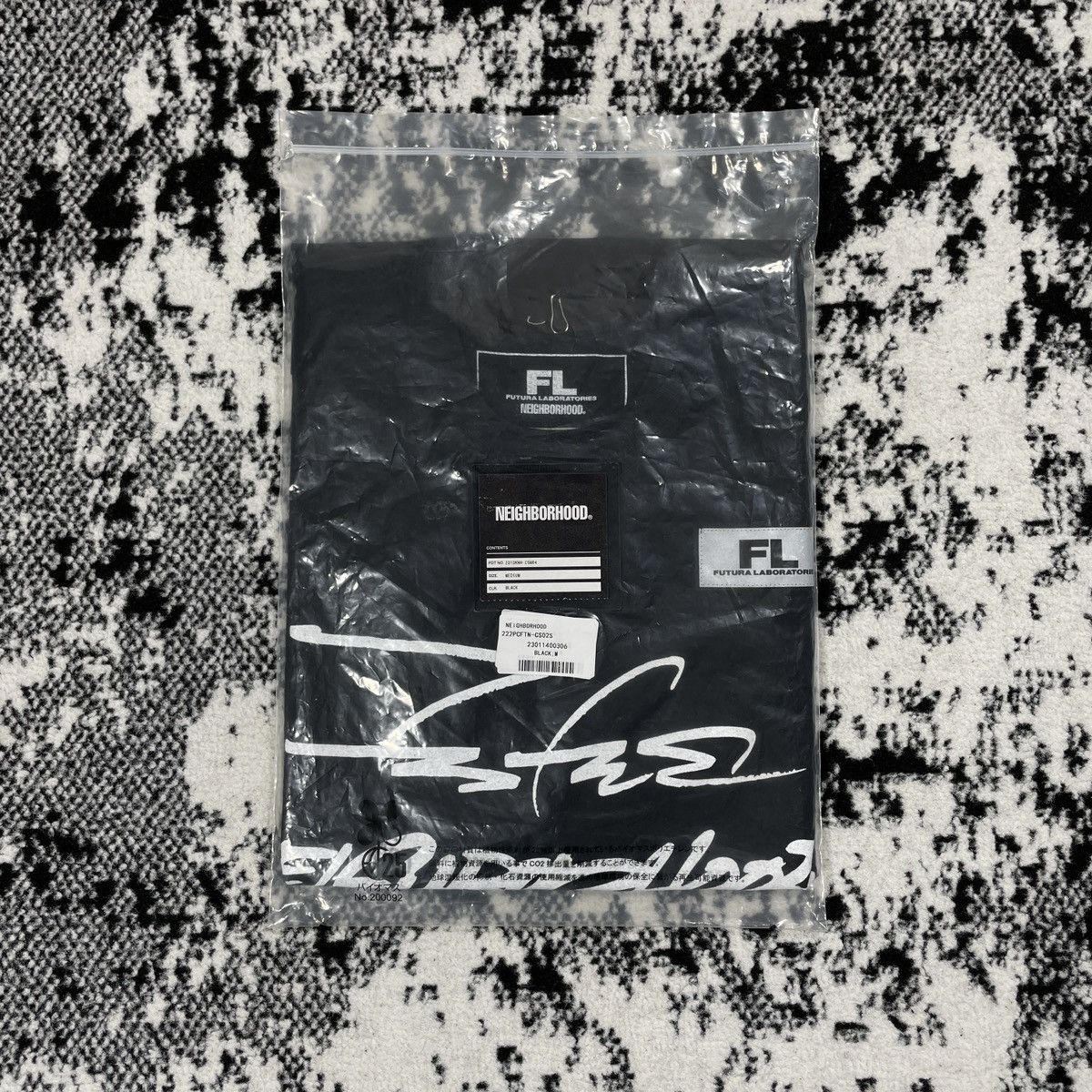 Futura × Neighborhood NEIGHBORHOOD x FUTURA LABORATORIES TEE Size US M / EU 48-50 / 2 - 13 Thumbnail