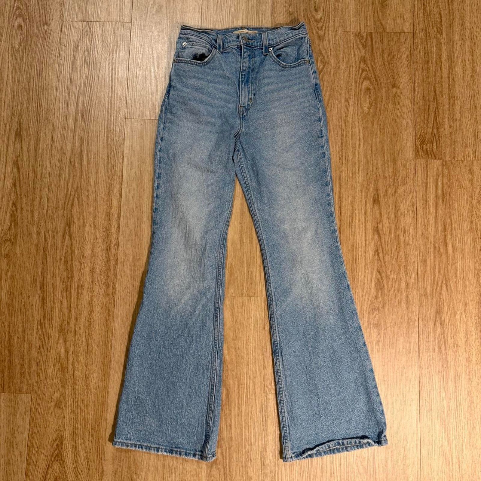 Levi's Levis 70s high flare denim Size 26" / US 2 / IT 38 - 4 Thumbnail