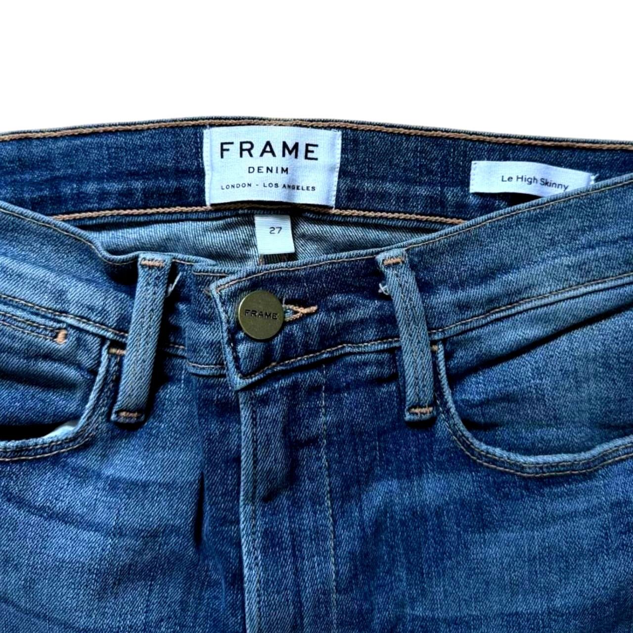 Frame Frame Blue Jeans | Size 27 Size 27" / US 4 / IT 40 - 3 Thumbnail