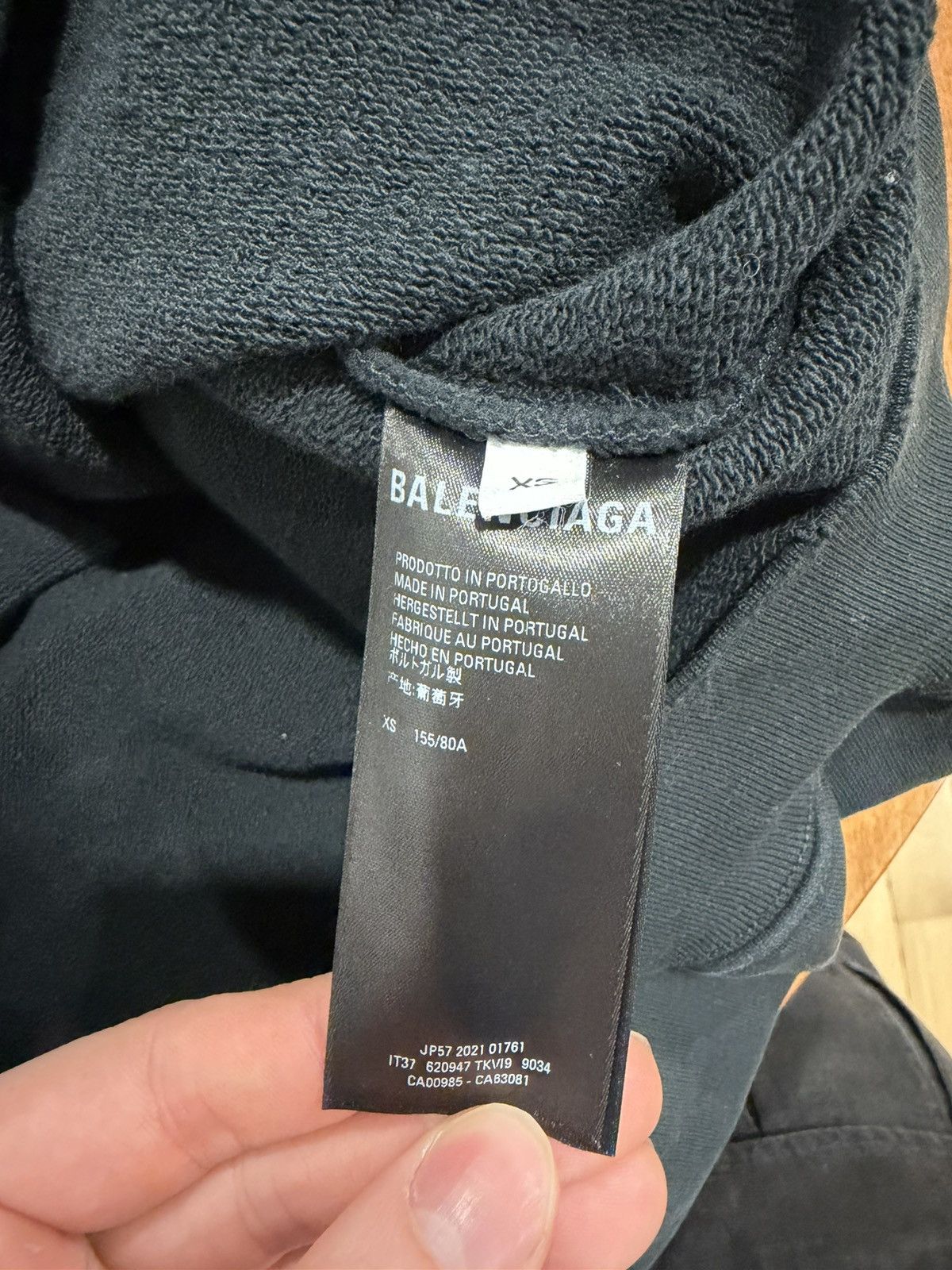 Balenciaga Balenciaga Political Campaign Hoodie Size US M / EU 48-50 / 2 - 5 Thumbnail