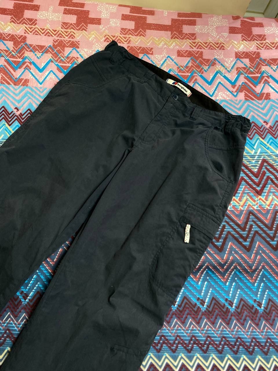 Berghaus Berghaus 2in1 Hiking Pants Outdoor Cargo Shorts Size US 33 - 18 Thumbnail