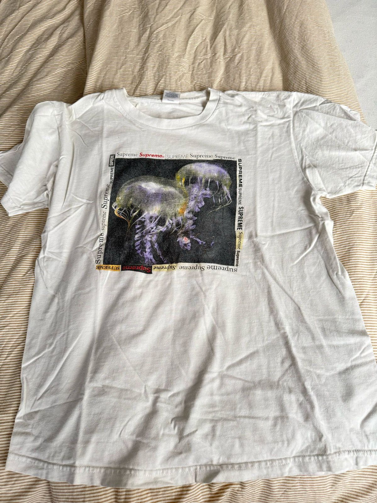 Supreme Supreme Tshirt Jellyfish SS18 Size US M / EU 48-50 / 2 - 1 Thumbnail