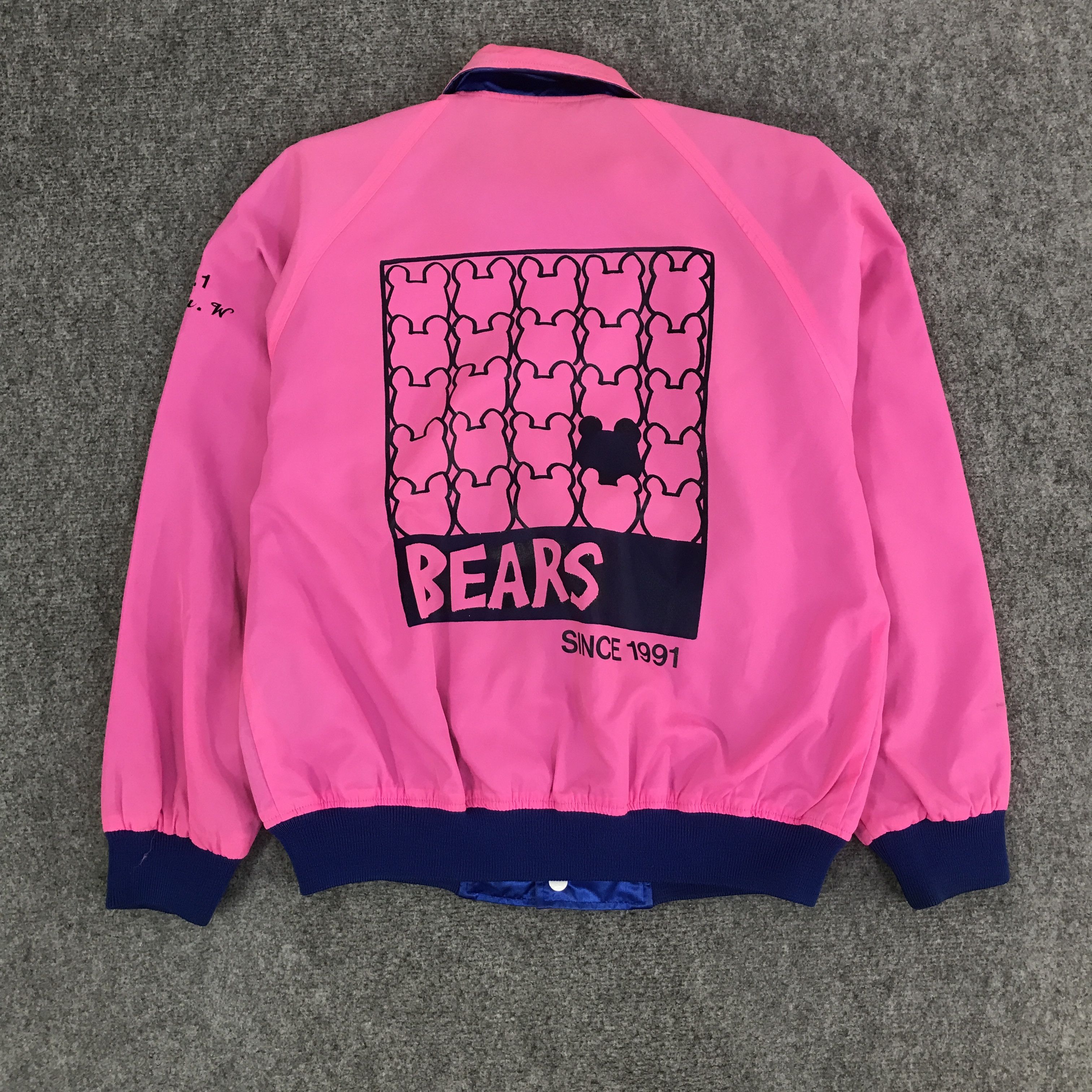 Japanese Brand BEARS SNAP BUTTON JACKET K115B5 Size US L / EU 52-54 / 3 - 1 Thumbnail