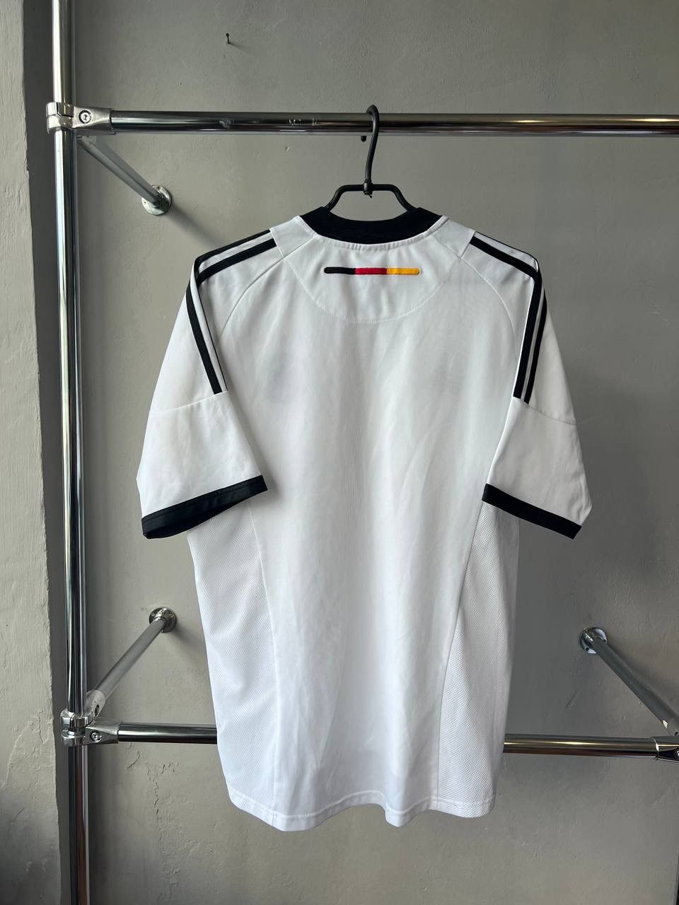 Vintage 2002/4 GERMANY TEAM HOME SOCCER JERSEY FOOTBALL SHIRT ADIDAS Size US M / EU 48-50 / 2 - 11 Thumbnail
