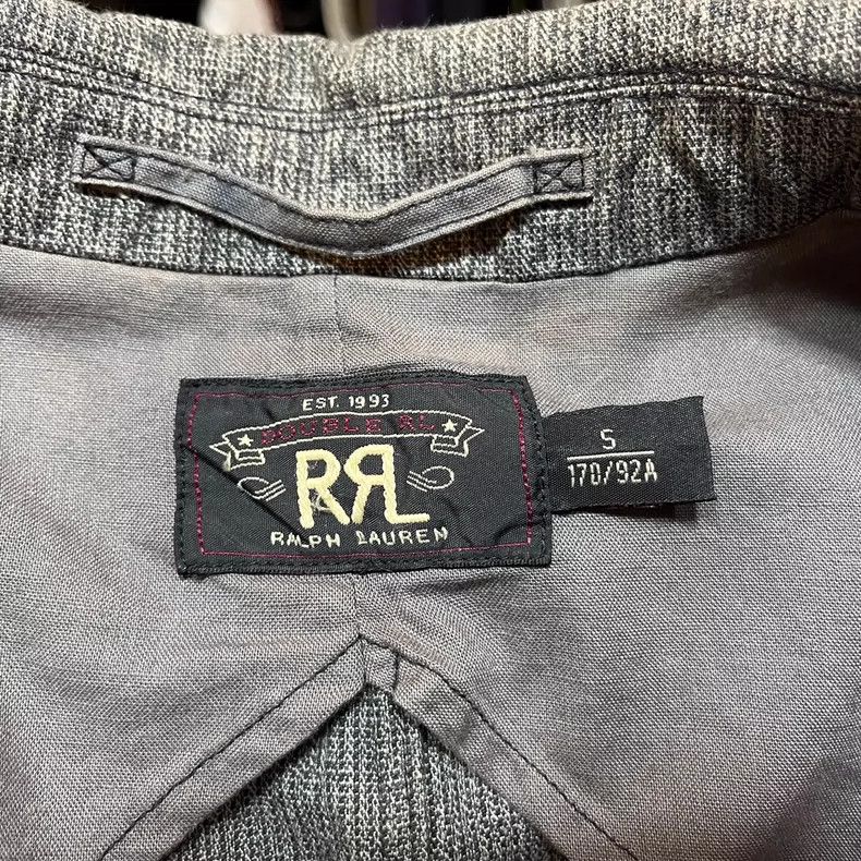 RRL Ralph Lauren RRL Ralph Lauren Exclusive suit jacket vest Size 44S - 4 Thumbnail