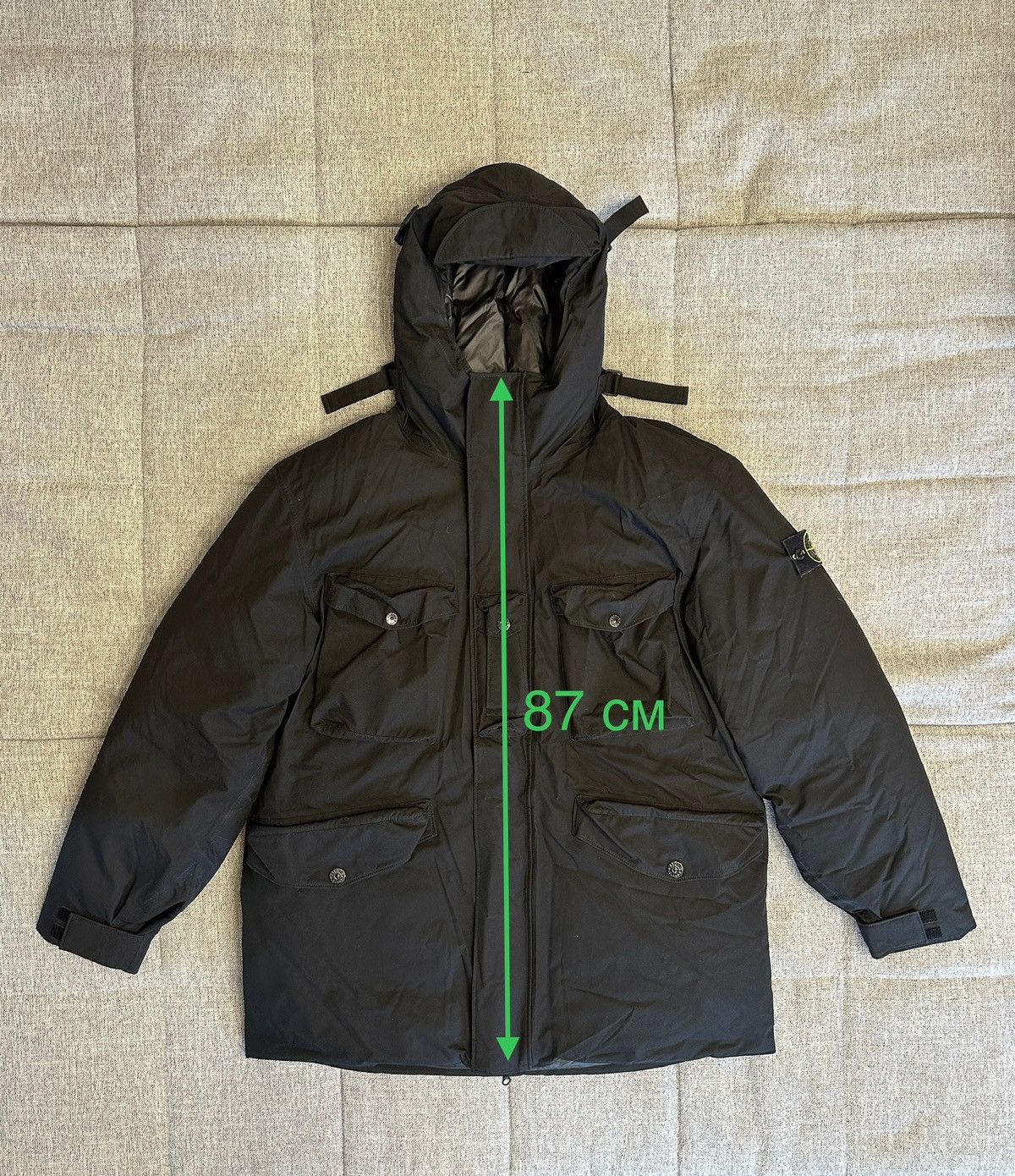 Stone Island Stone Island RIPSTOP GORE-TEX PRODUCT TECHNOLOGY DOWN Size US XXL / EU 58 / 5 - 20 Thumbnail