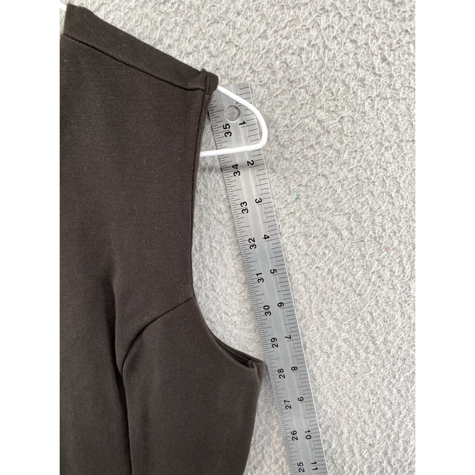 Lands' End Lands' End Dress Sleeveless Brown Stretch Pockets Size 8 Women Tank Dress Casual Formal Knee Length Size M / US 6-8 / IT 42-44 - 7 Thumbnail