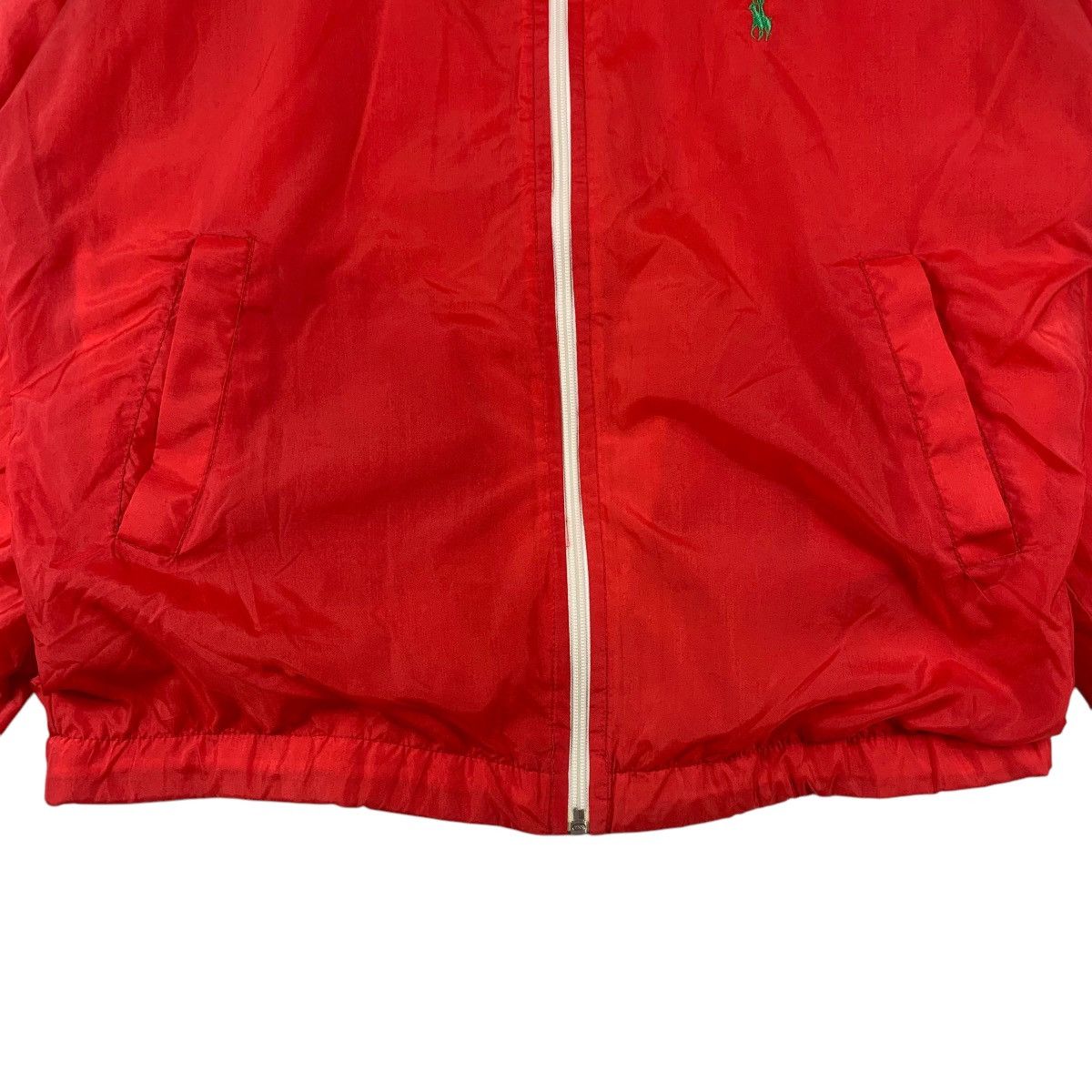 Polo Ralph Lauren × Vintage Vintage POLO RALPH LAUREN small pony windbreaker hoodie Size US L / EU 52-54 / 3 - 10 Thumbnail