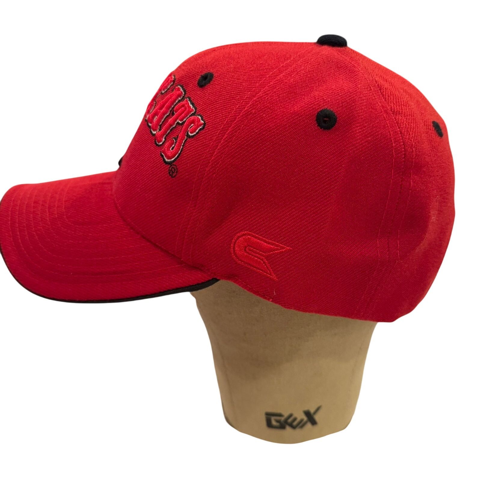 Colosseum Athletics Cincinnati Bearcats Papa Johns Bowl Hat Size ONE SIZE - 2 Thumbnail