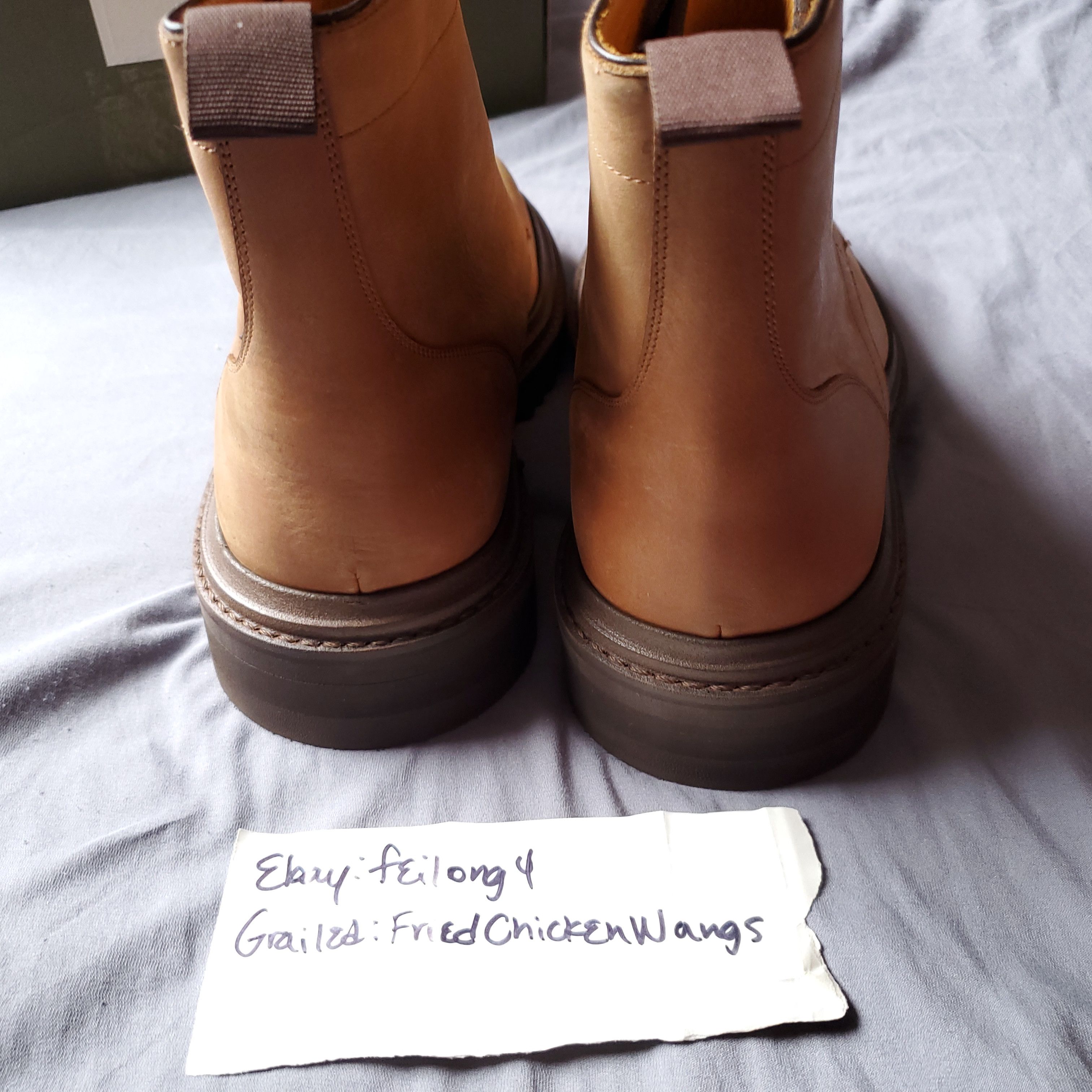 Beckett Simonon Beckett Simonon Mercer Combat Premium Leather Boots Size US 7 / EU 40 - 8 Thumbnail