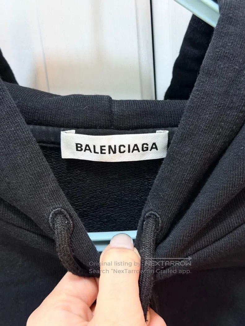 Balenciaga Balenciaga Rainbow wheat ear hooded sweater Size US XS / EU 42 / 0 - 2 Thumbnail