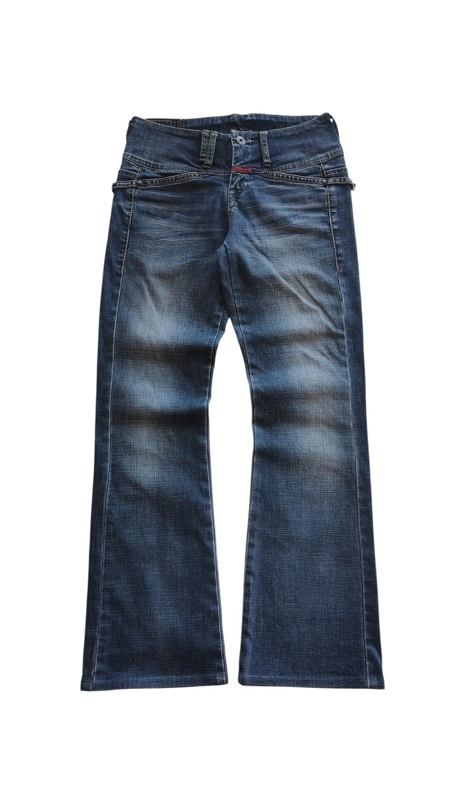 Marithe + Francois Girbaud Marithe Francois Girbaud Flare Jeans Size 26" / US 2 / IT 38 - 2 Thumbnail