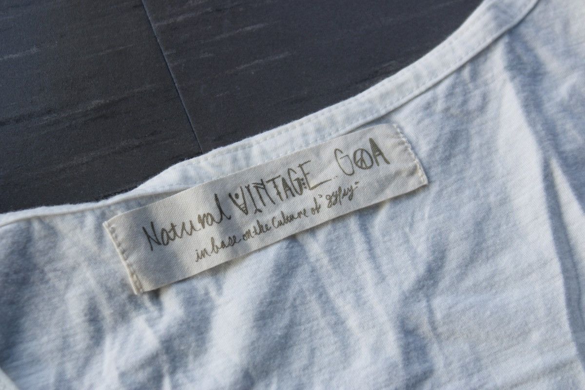 If Six Was Nine × Japanese Brand × Le Grande Bleu (L.G.B.) G.O.A Feather T-Shirt TANK Size US S / EU 44-46 / 1 - 6 Thumbnail
