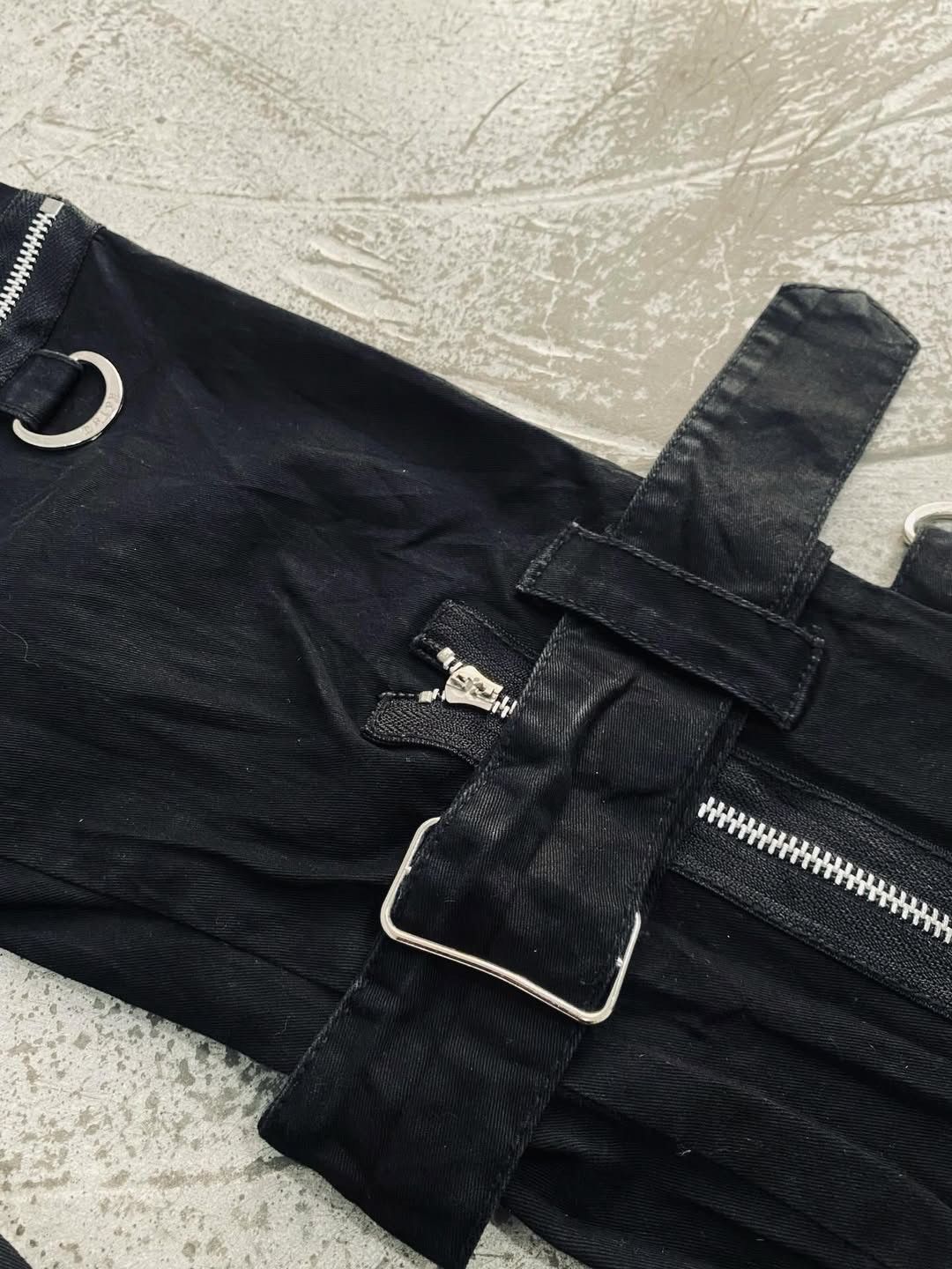 Tripp NYC Vintage Y2k Tripp Nyc punk seditionaries bondage pants Size US 29 - 10 Thumbnail