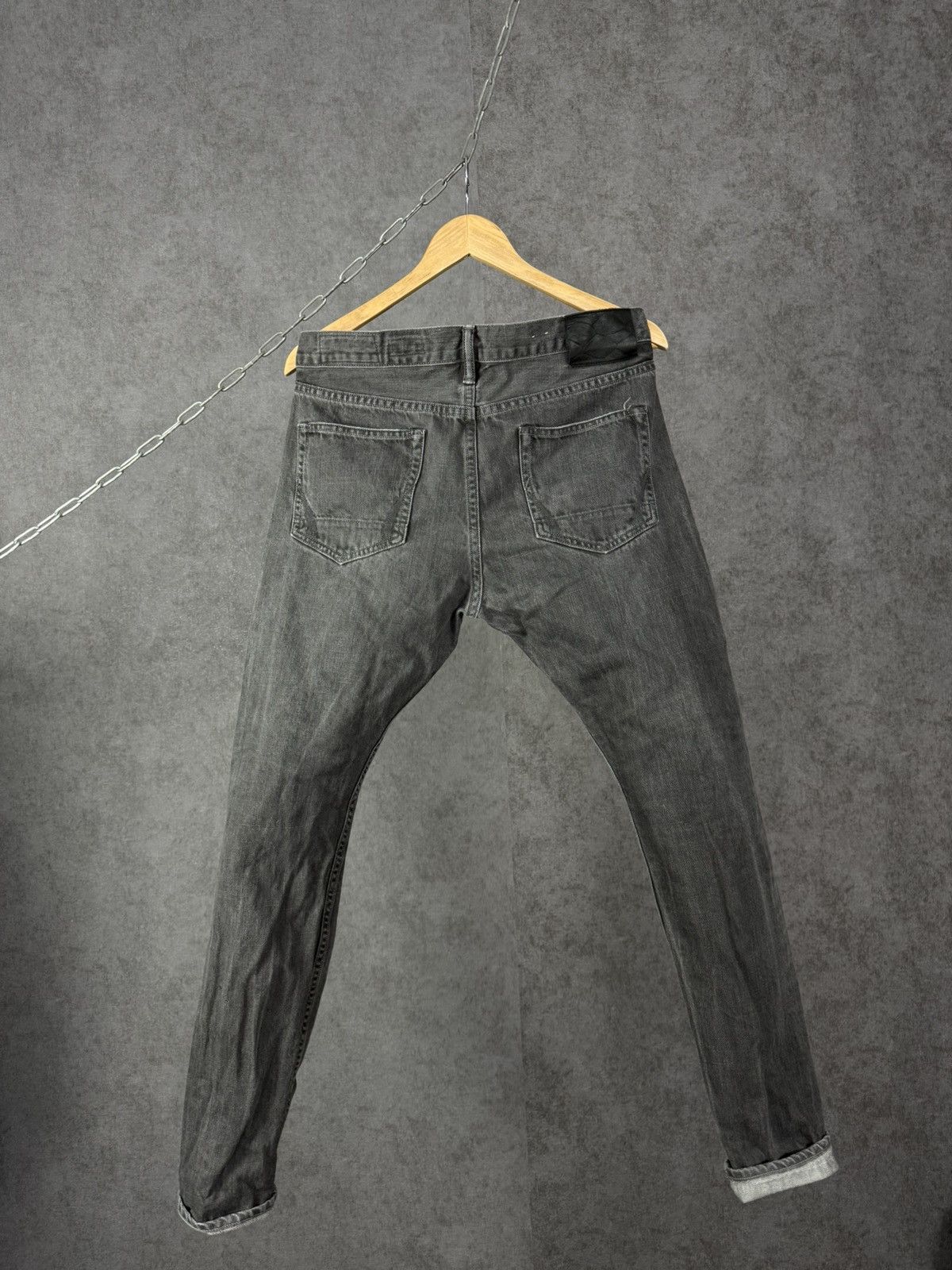 Allsaints Allsaints designer cigarette jeans Size US 32 / EU 48 - 4 Thumbnail