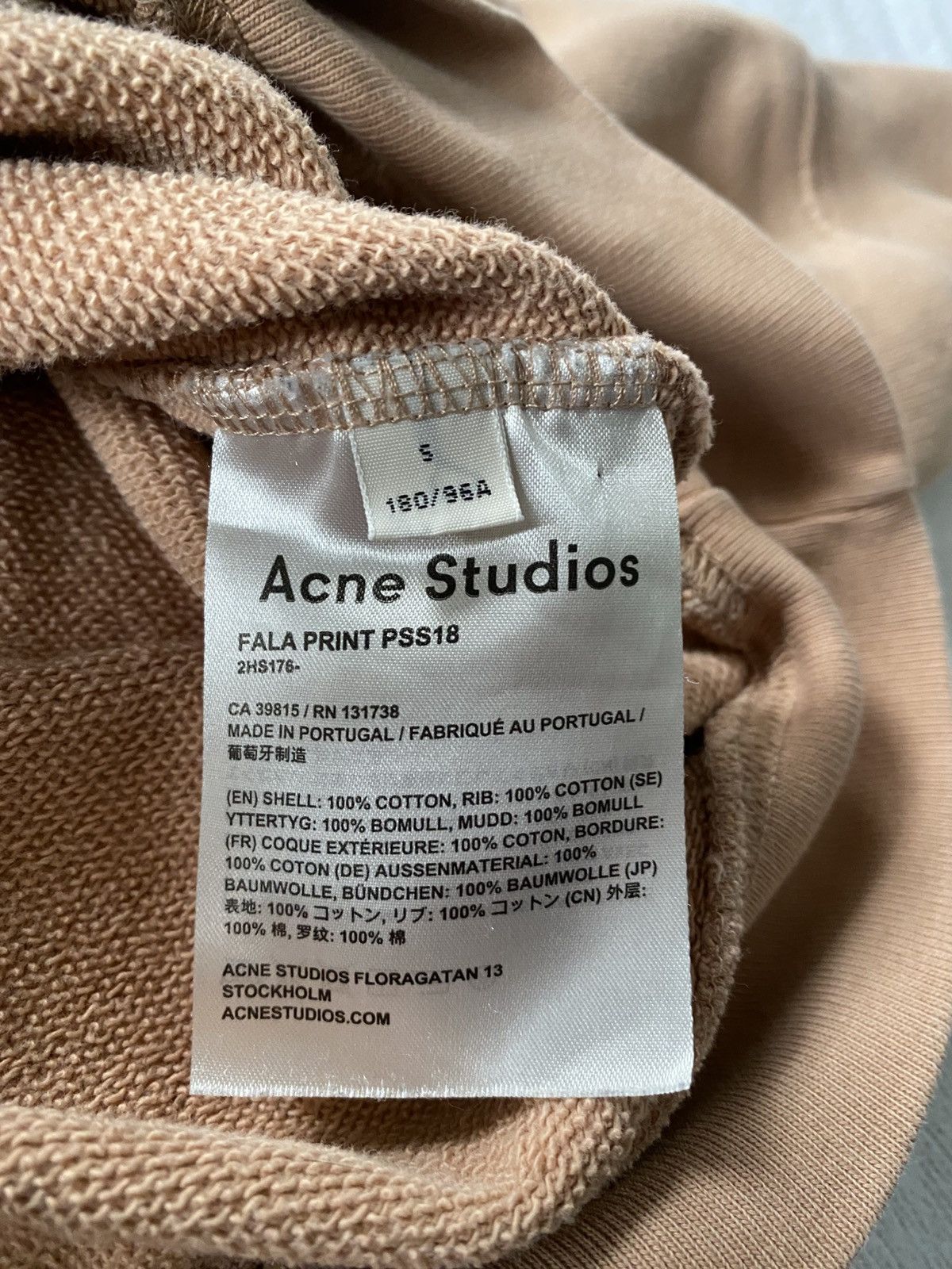 Acne Studios Acne studios nurture hoodie Size US M / EU 48-50 / 2 - 6 Thumbnail