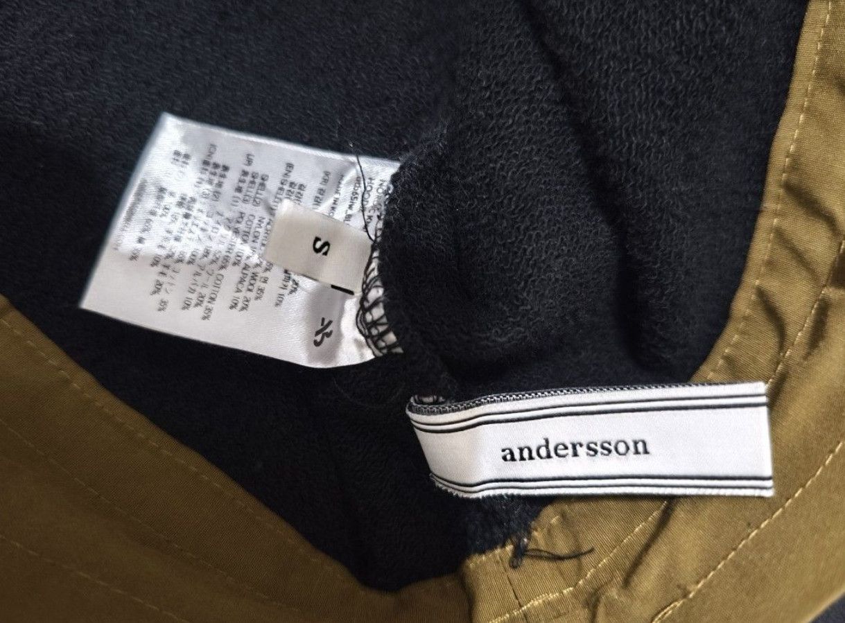 Andersson Bell Andersson Bell Nordic Knit combo crop hoodie Size S / US 4 / IT 40 - 4 Thumbnail