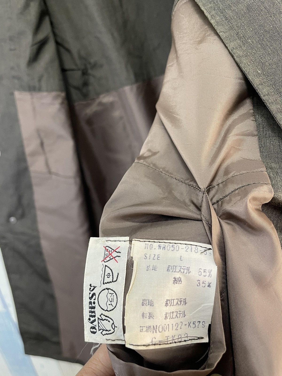 Burberry × Vintage Vintage Burberry London England Long Jacket Full Button Size L / US 10 / IT 46 - 8 Thumbnail