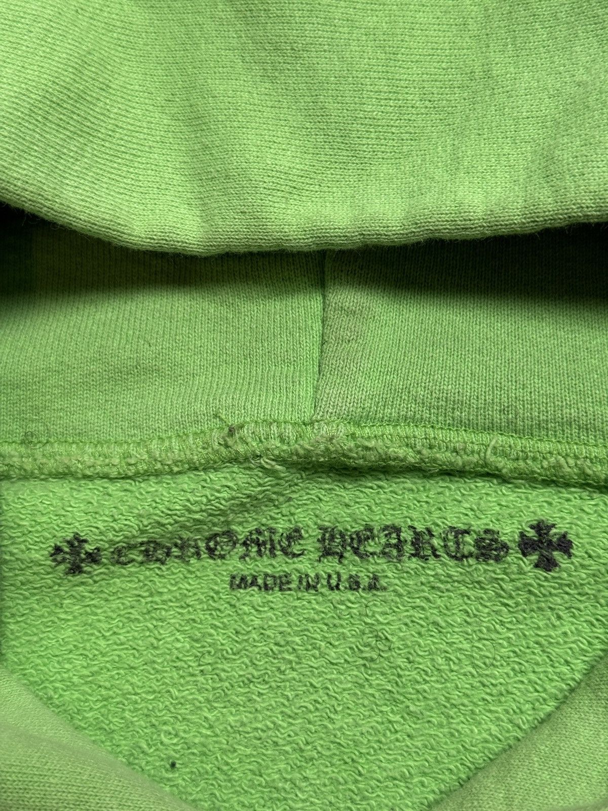 Chrome Hearts Chrome Hearts Green Matty Boy Records Pullover Hoodie Size US S / EU 44-46 / 1 - 6 Thumbnail