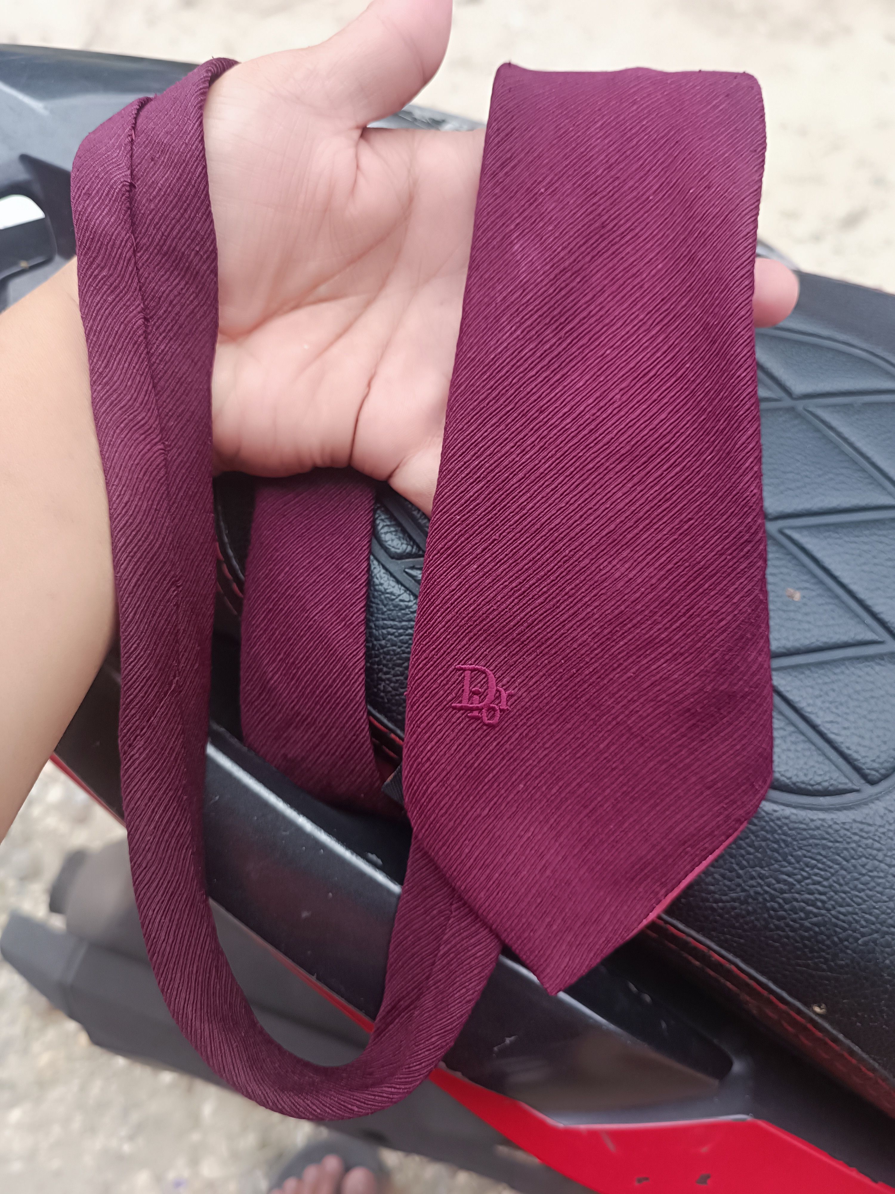 Christian Dior Monsieur Christian Dior Monsieur Tie Size ONE SIZE - 1 Thumbnail