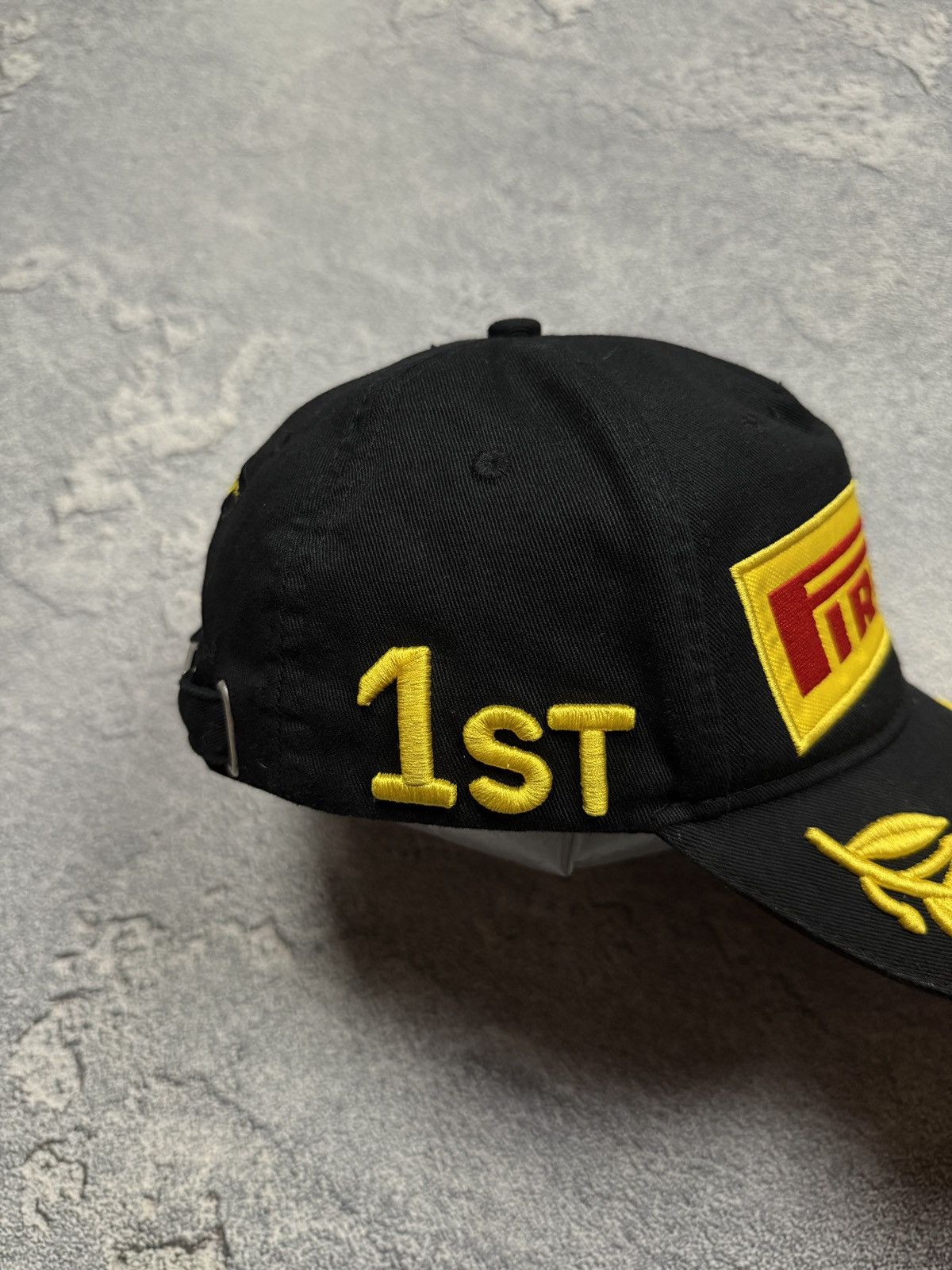 Pirelli PIRELLI CAP HAT 1st CAP FORMULA 1 CAP BLACK F1 Size ONE SIZE - 4 Thumbnail