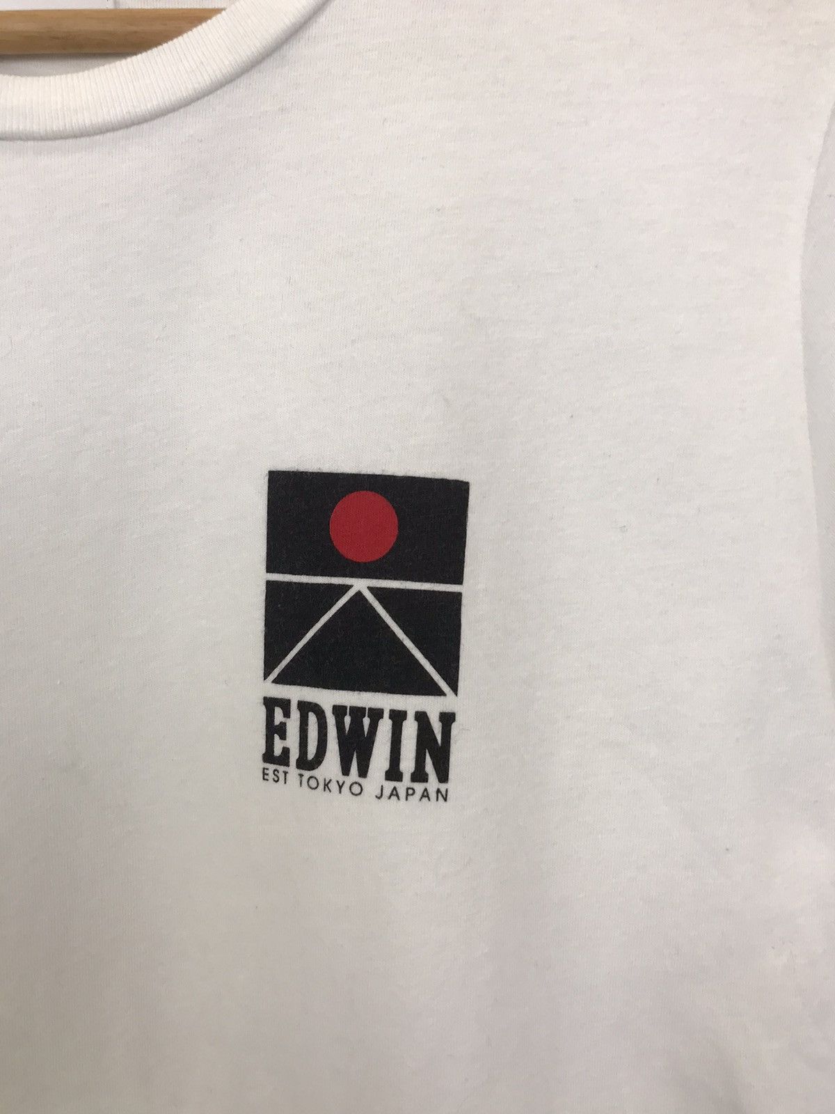 Edwin Edwin Japanese tee Size US S / EU 44-46 / 1 - 3 Thumbnail