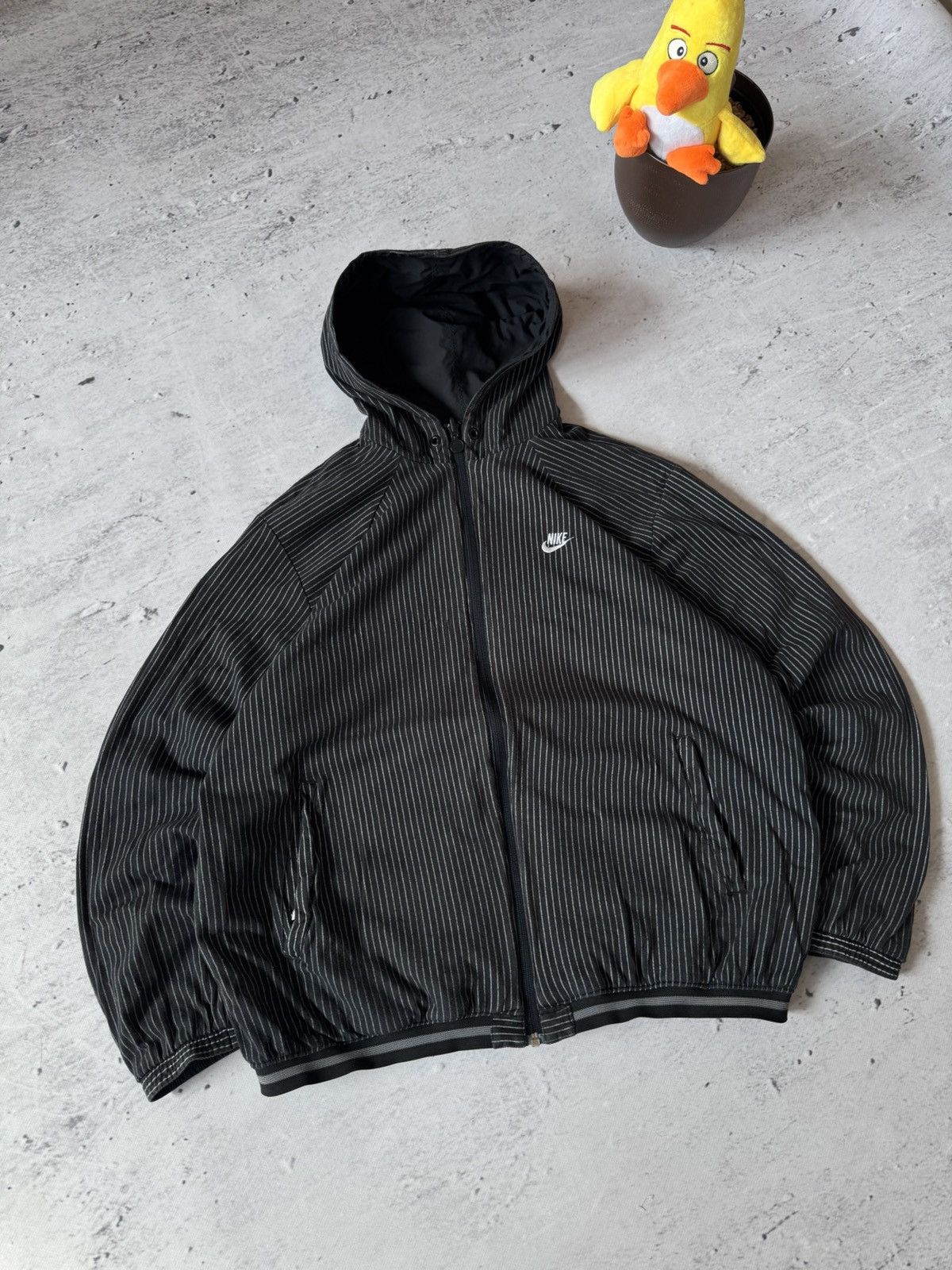 Nike × Vintage NIKE VINTAGE BASIC LOGO OVERSIZE BAGGY LIGHT JACKET Size US L / EU 52-54 / 3 - 1 Thumbnail