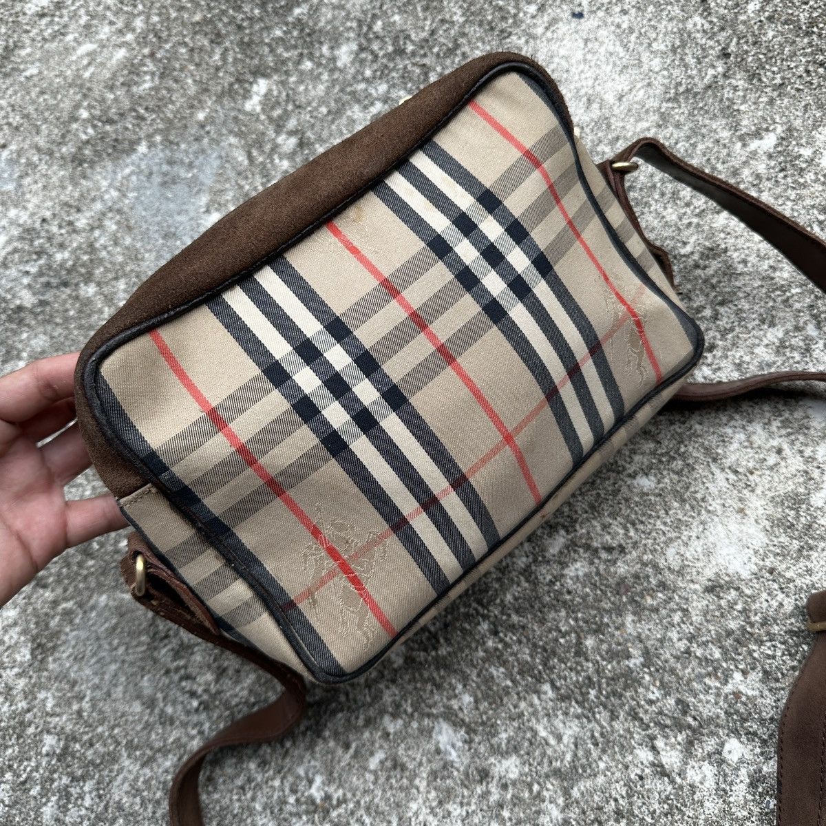 Burberry 🔥Hot items 🔥Burberry Crossbody bag Size ONE SIZE - 10 Thumbnail