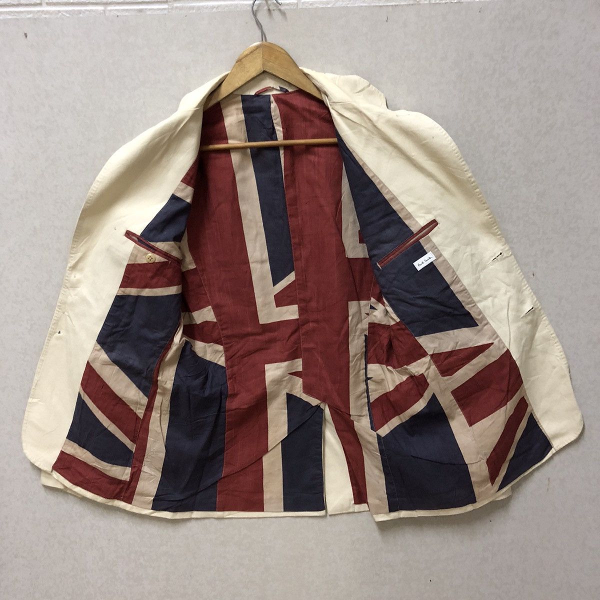 Paul Smith Paul smith great britain flag jacket Size US M / EU 48-50 / 2 - 6 Thumbnail