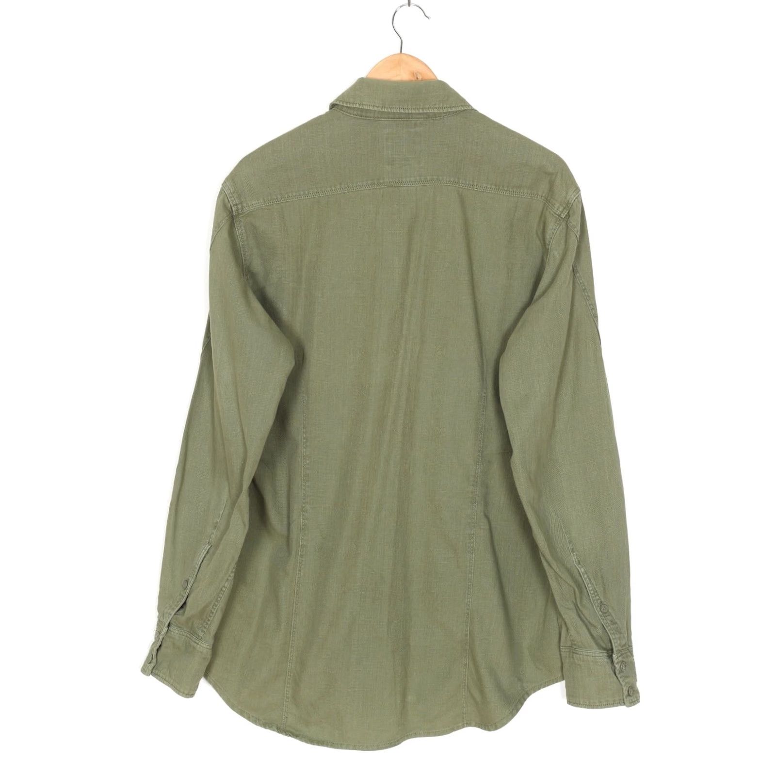 G-Star G-Star ARC 3D SLIM Denim Shirt Men XL Long Sleeve Slim Fit VR2842 Size US XL / EU 56 / 4 - 3 Thumbnail