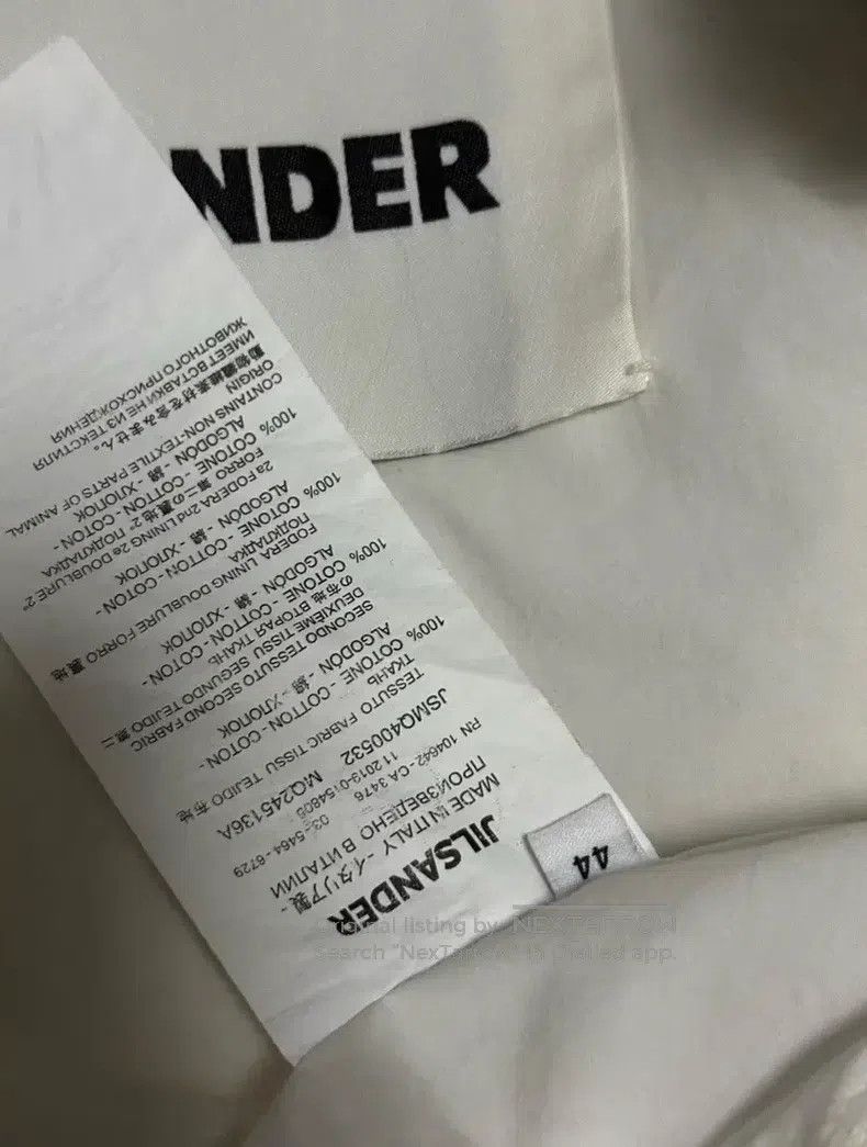 Jil Sander Jil Sander size 44 Floral Printed Cone Sleeve Cotton Jacket Size US S / EU 44-46 / 1 - 5 Thumbnail