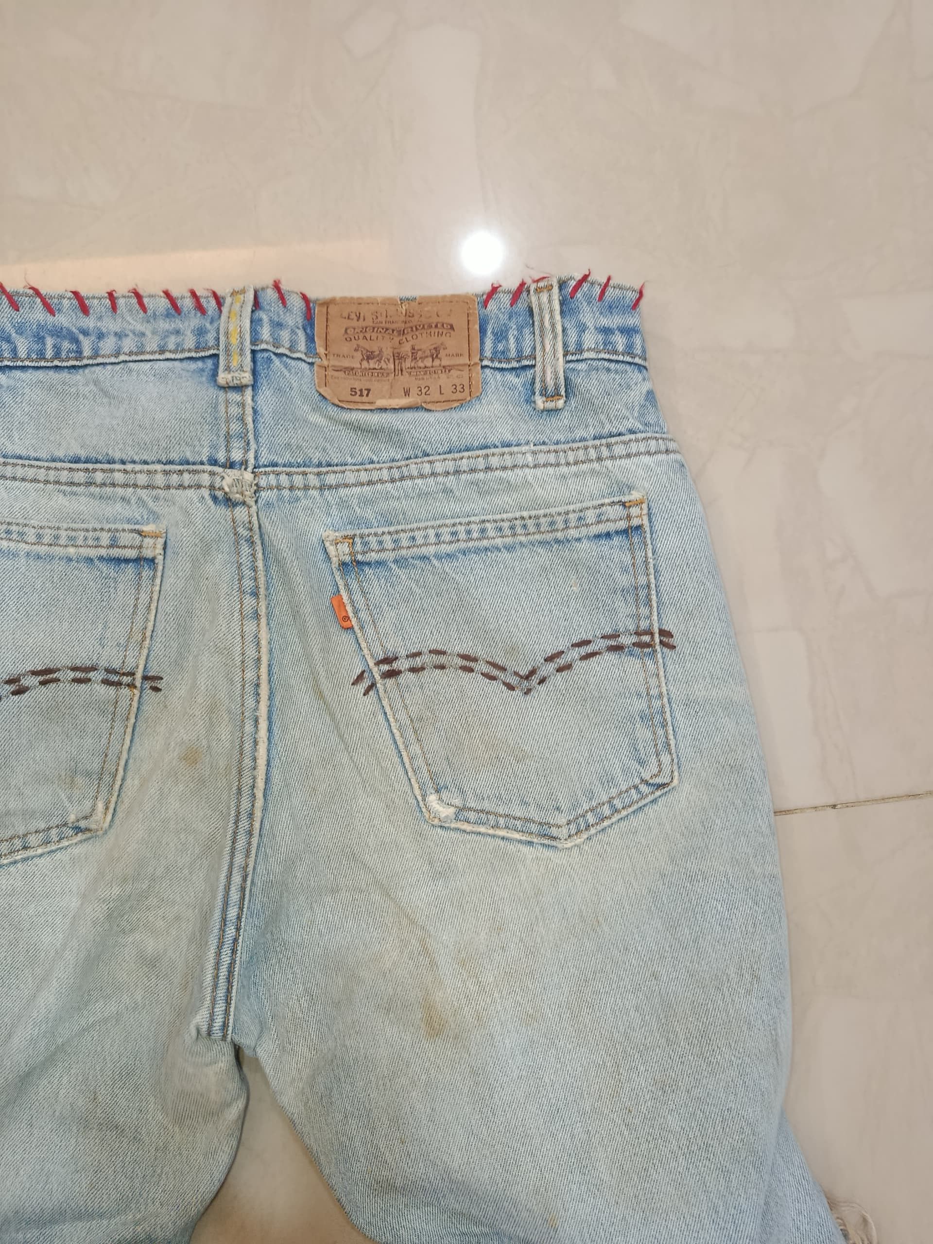 Levi's LEVIS #517 ORANGE TAB SINGLE ® DENIM Size US 30 / EU 46 - 13 Thumbnail