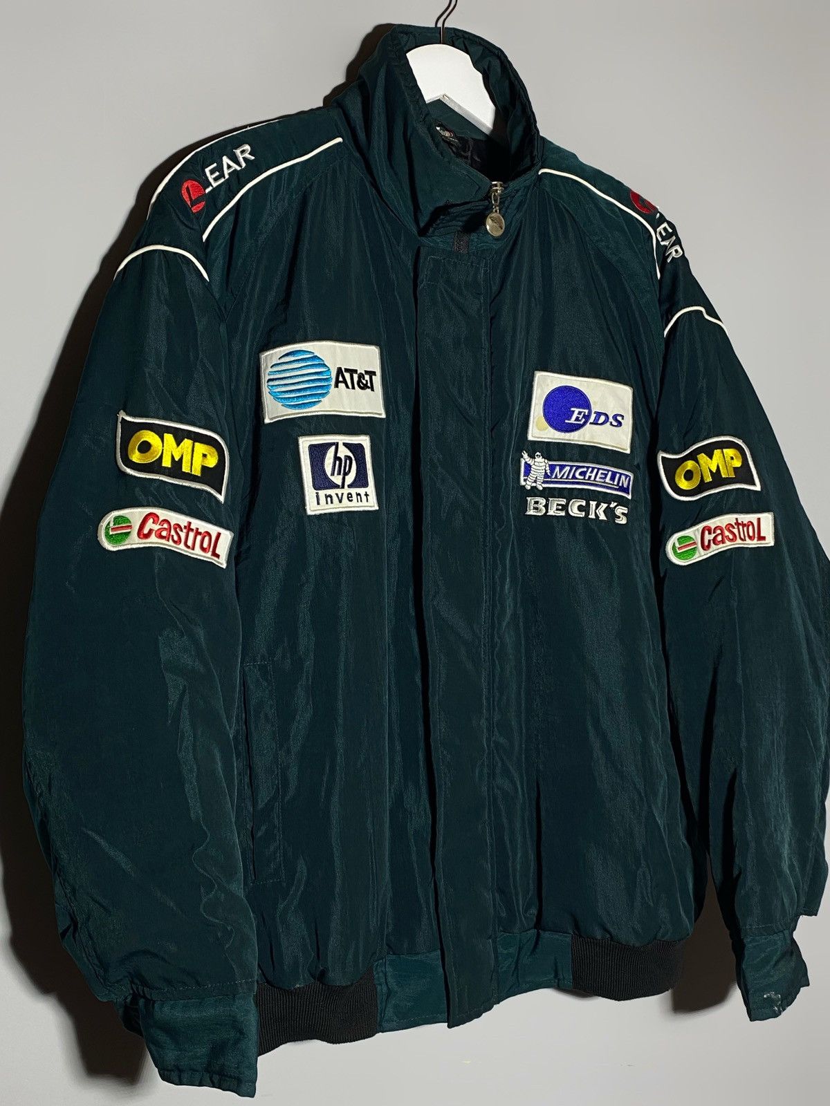 Formula 1 Vintage Jaguar Formula F1 Racing Jacket Size US L / EU 52-54 / 3 - 3 Thumbnail