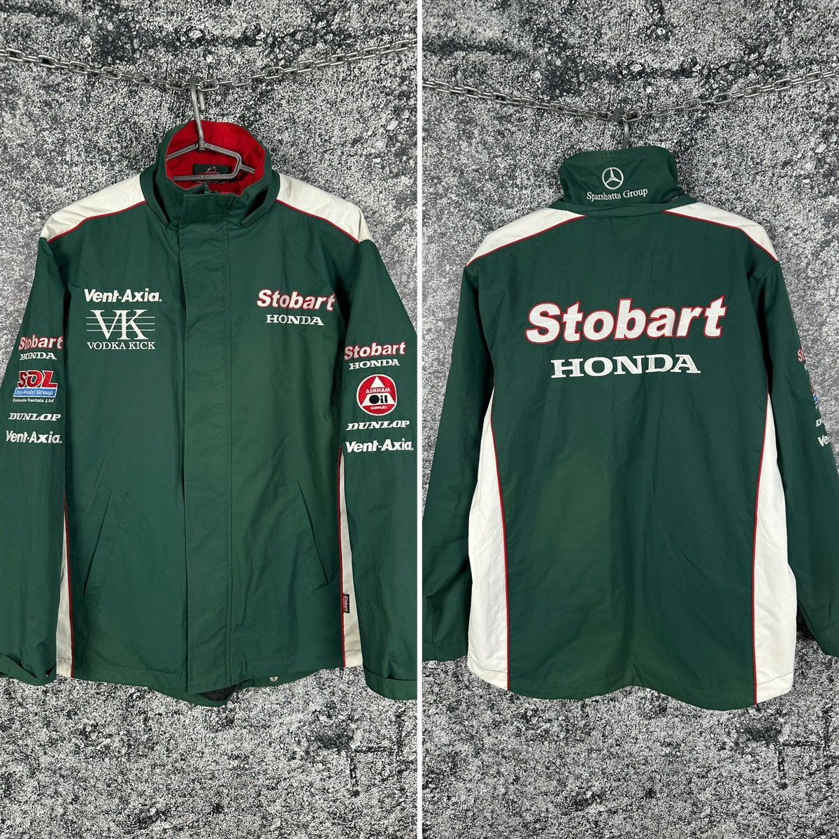 Honda Stobart Honda Racing Nylon Jacket Formula 1 Moto Size S Size US S / EU 44-46 / 1 - 1 Thumbnail