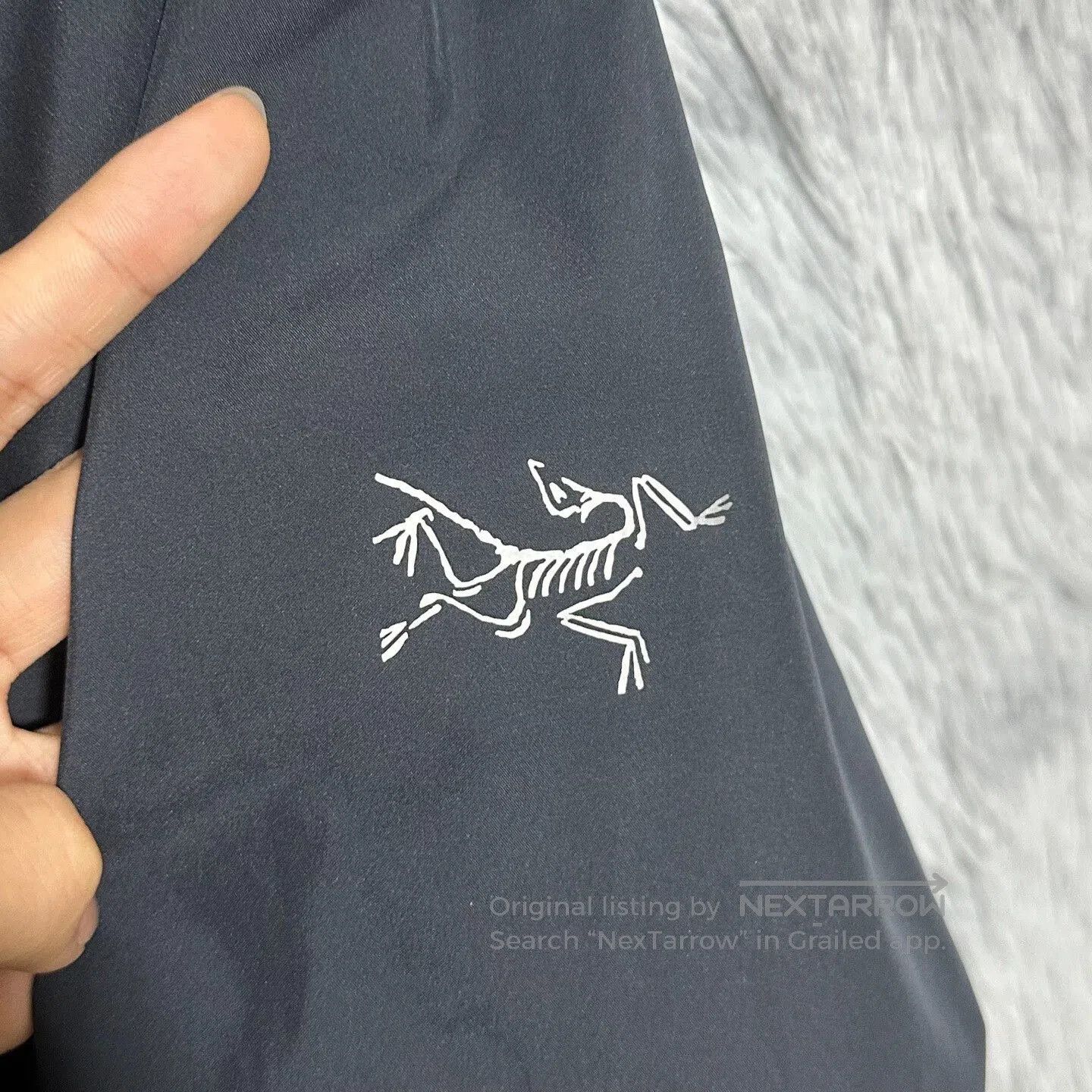 Arc'teryx Arcteryx Solano Jacket Deep Blue M Size. Size US M / EU 48-50 / 2 - 4 Thumbnail