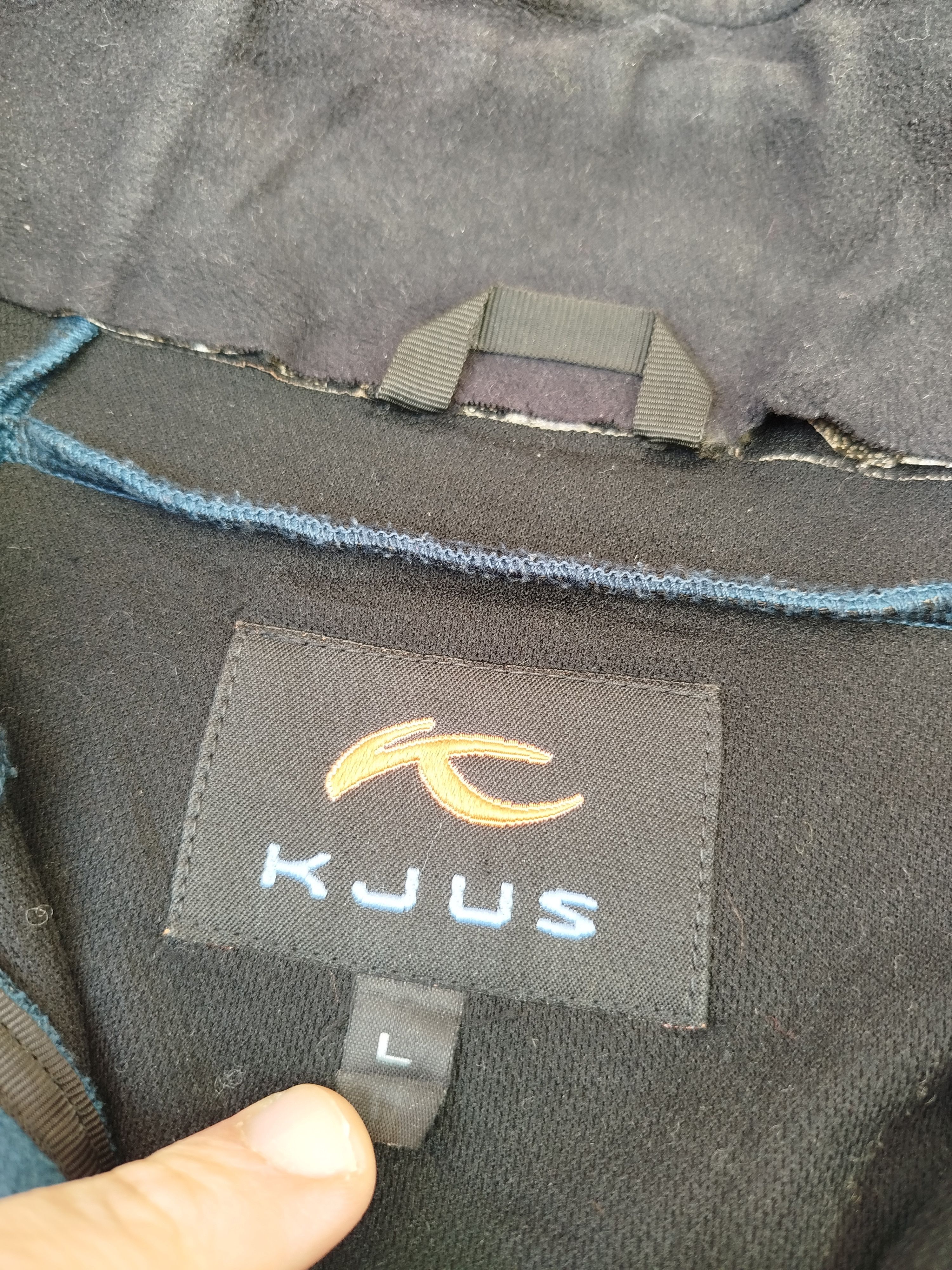 KJUS KJUS vintage fleece jacket windstopper Size US L / EU 52-54 / 3 - 4 Thumbnail