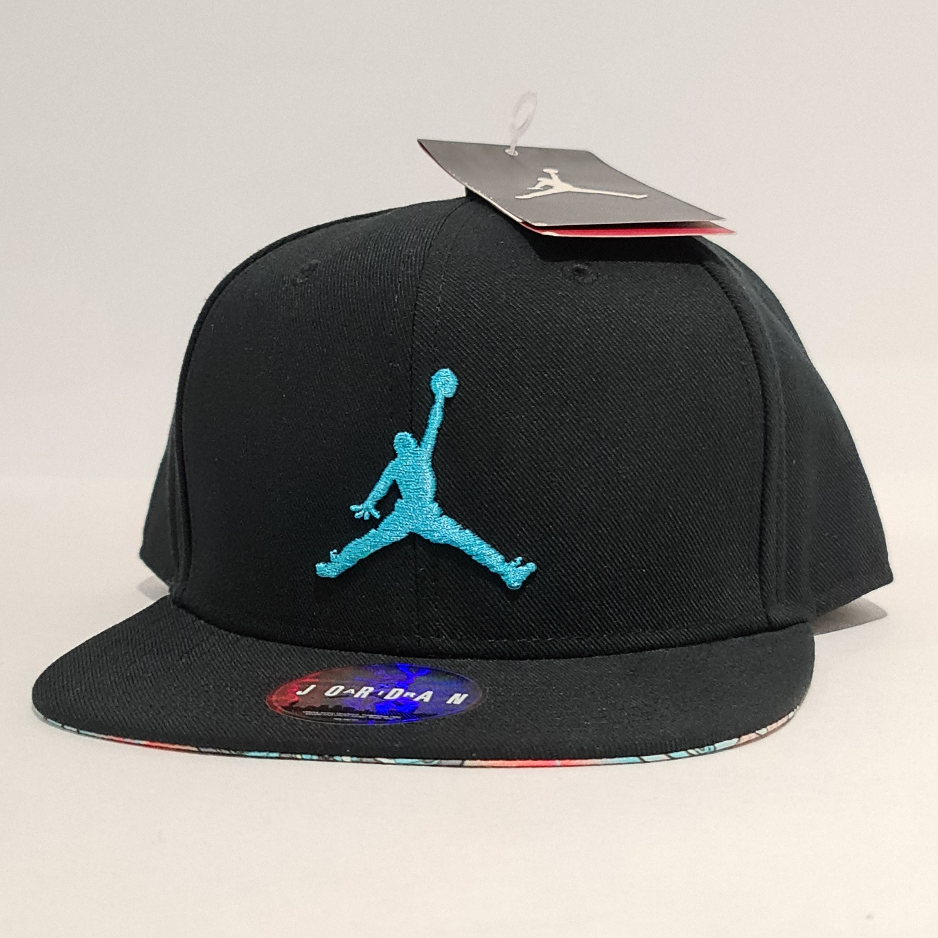 Jordan Brand Jordan Cap Snapback 'CNY Jumpman' Black/Blue Size ONE SIZE - 1 Thumbnail