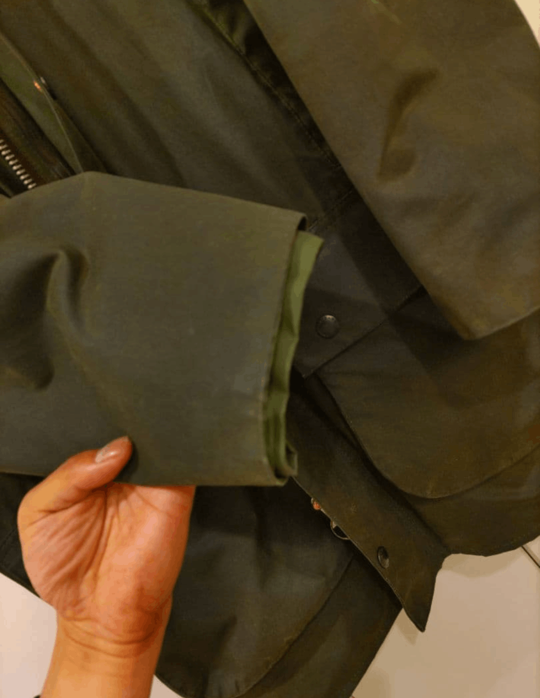 Barbour Excellent Condition★ 1980s Barbour NORTHUMBRIA C40 3 Crest Size US L / EU 52-54 / 3 - 5 Thumbnail
