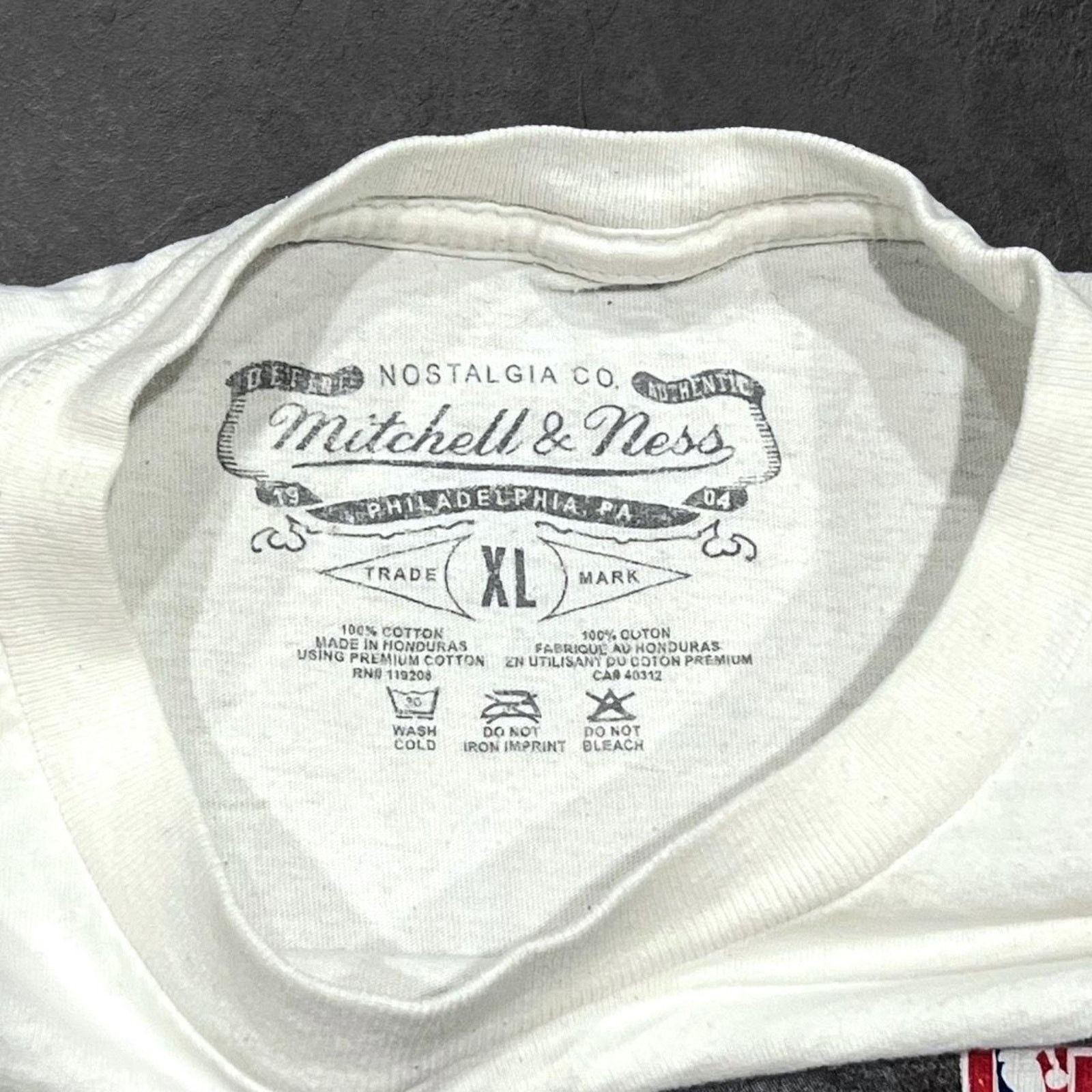 Mitchell & Ness Mitchell & Ness Draft Day Shaquille O'Neal NBA T-Shirt Size US XL / EU 56 / 4 - 4 Thumbnail