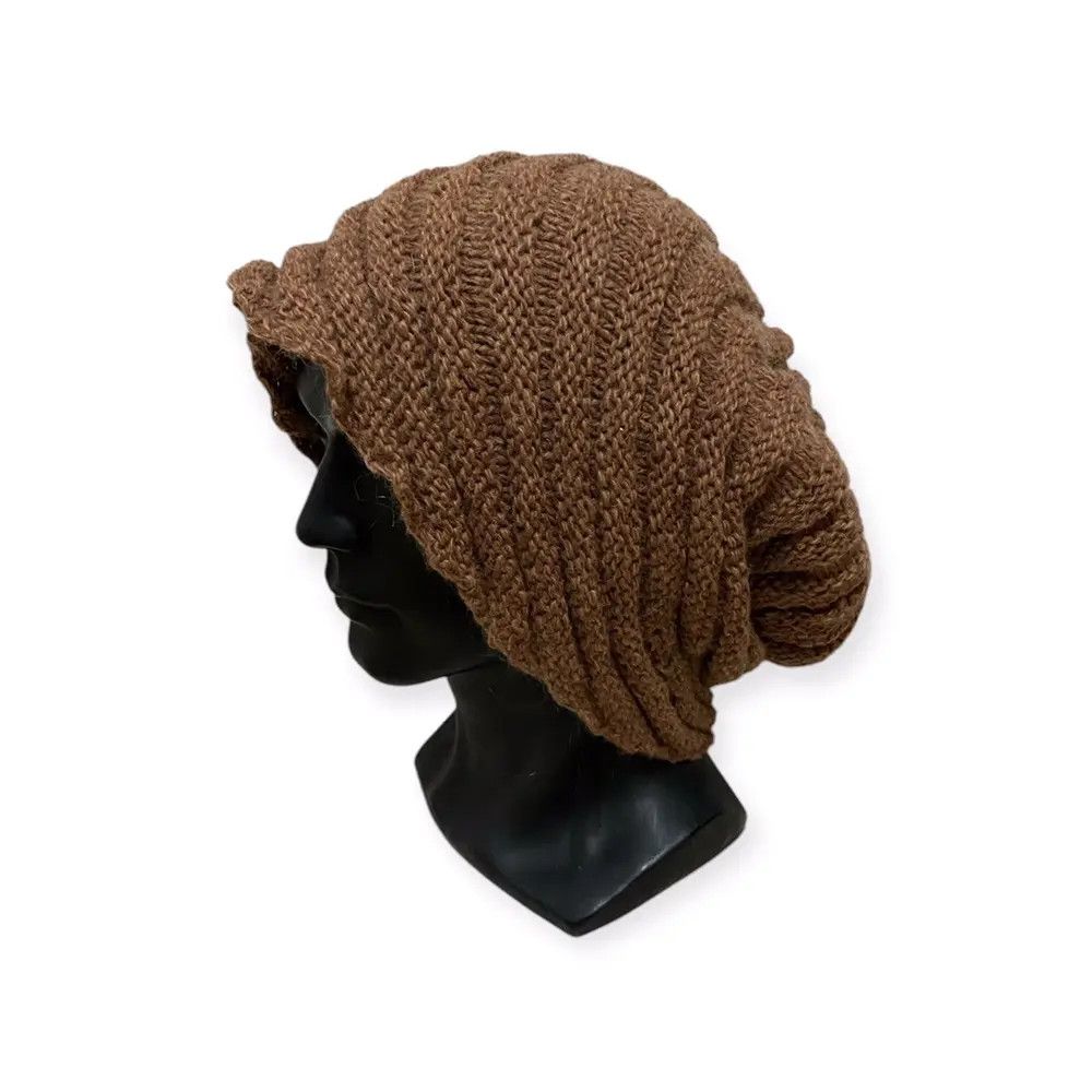 Japanese Brand Japanese Brand Knit Beanie Hat Size ONE SIZE - 1 Thumbnail